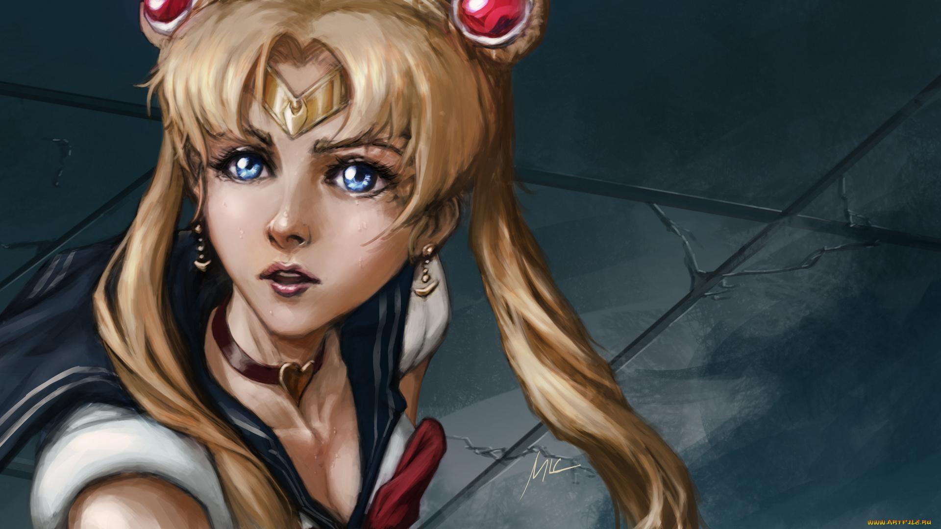 аниме, sailor, moon, сейлор, мун