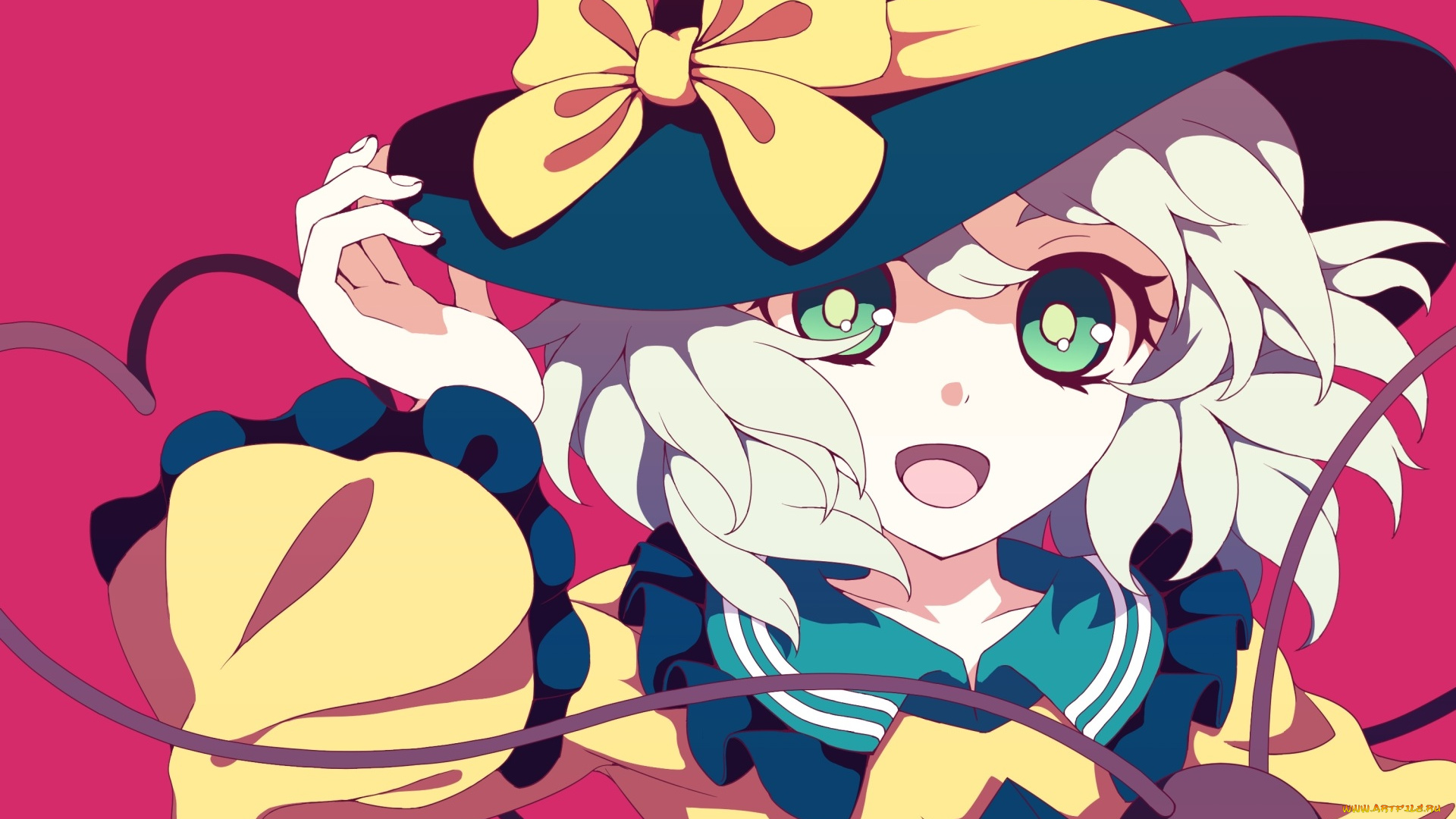 аниме, touhou, тоухоу