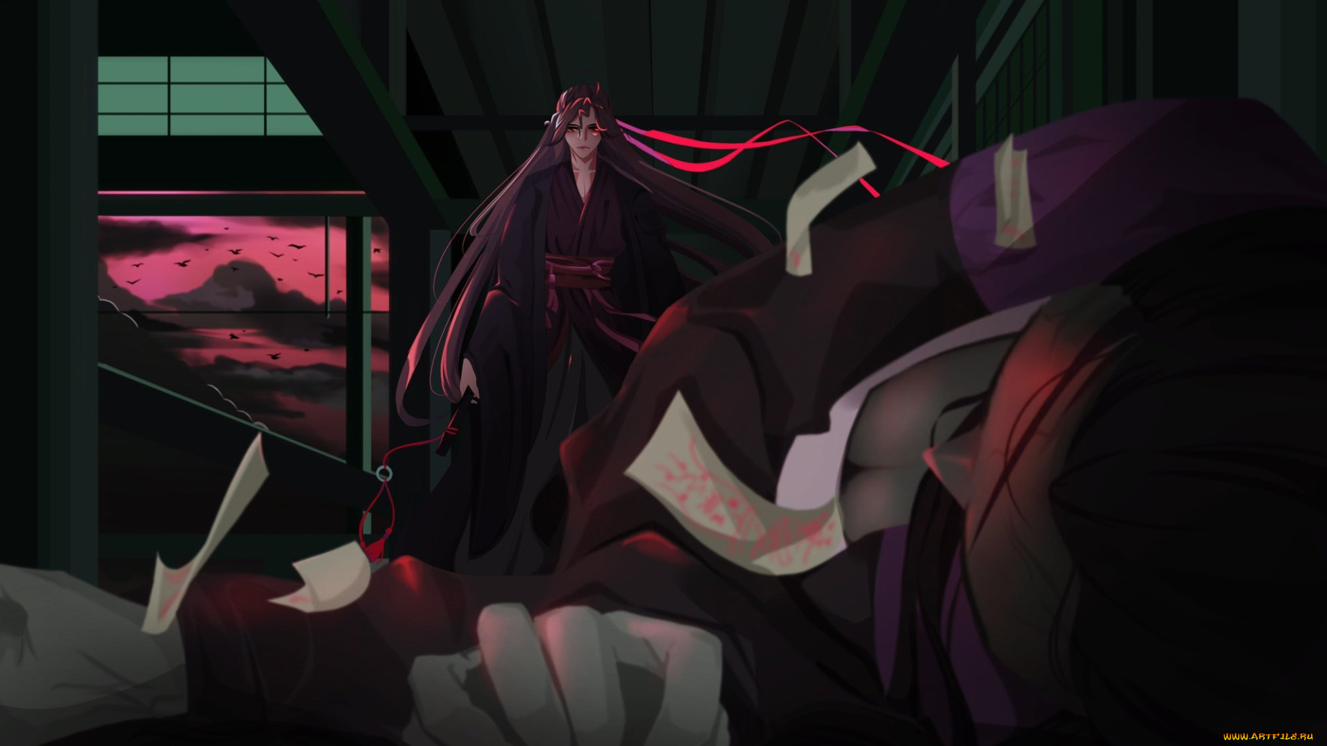 hill, @honeyiling, аниме, mo, dao, zu, shi, the, untamed, неукротимый, повелитель, чэньцин, мосян, тунсю, mo, dao, zu, shi, магистр, дьявольского, культа