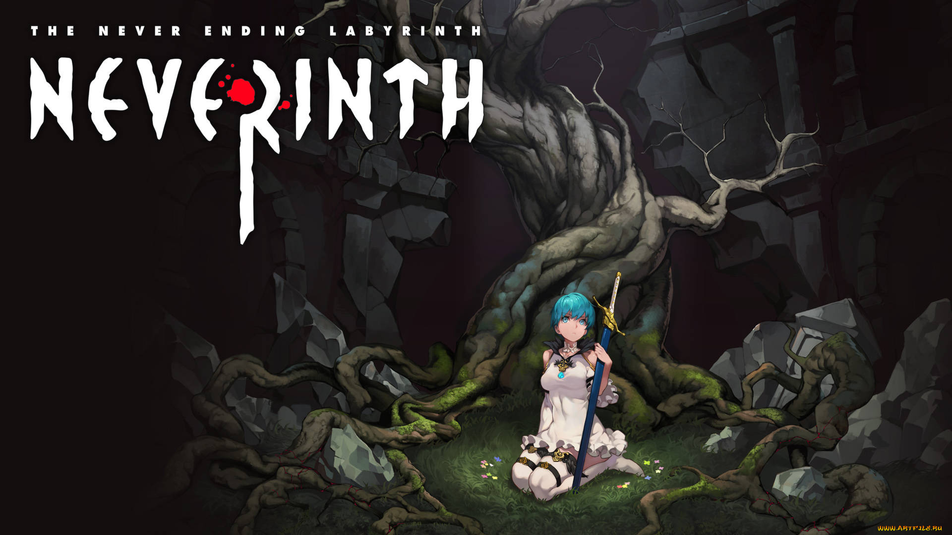 neverinth, видео, игры