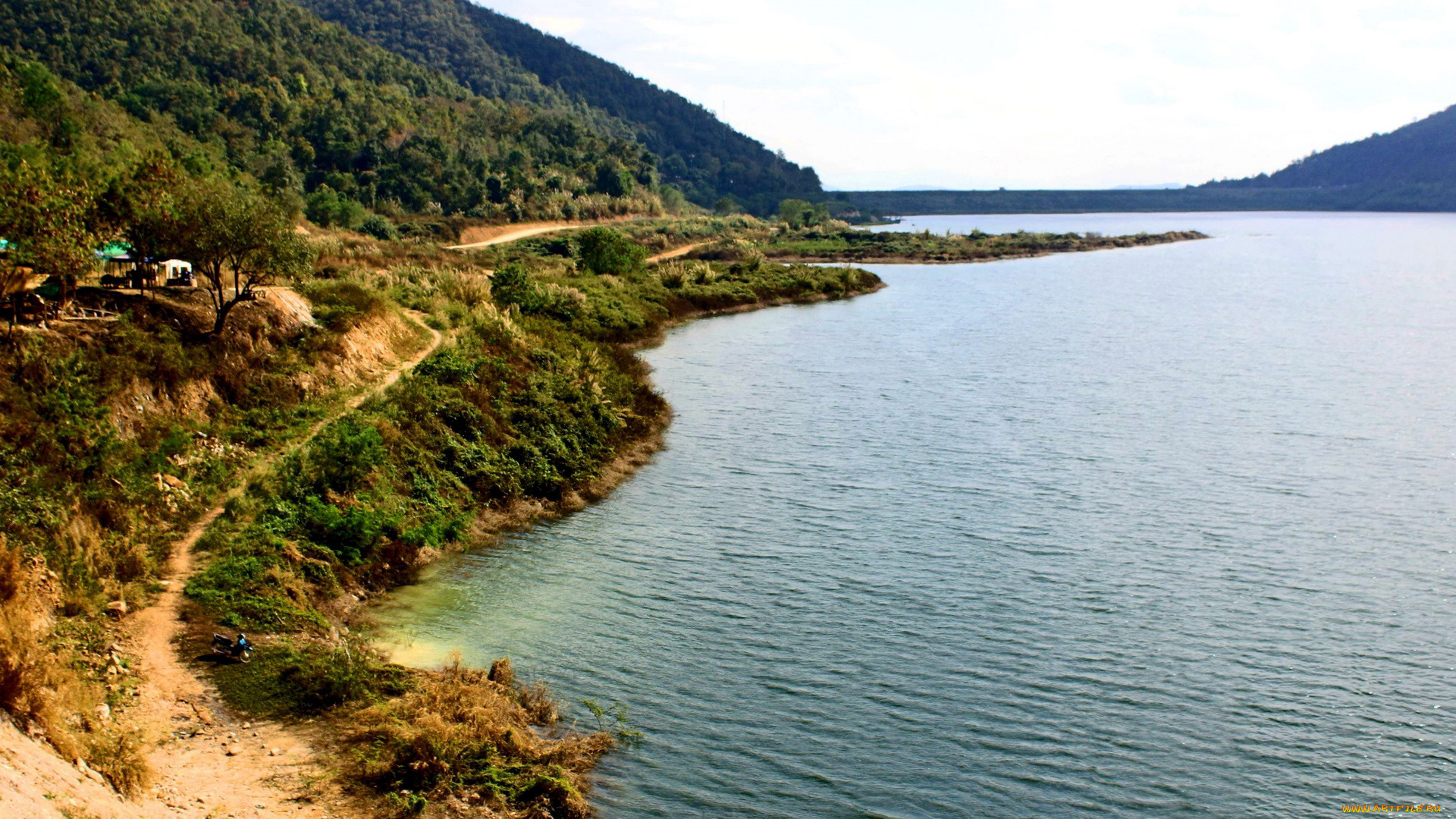 thailand, природа, побережье