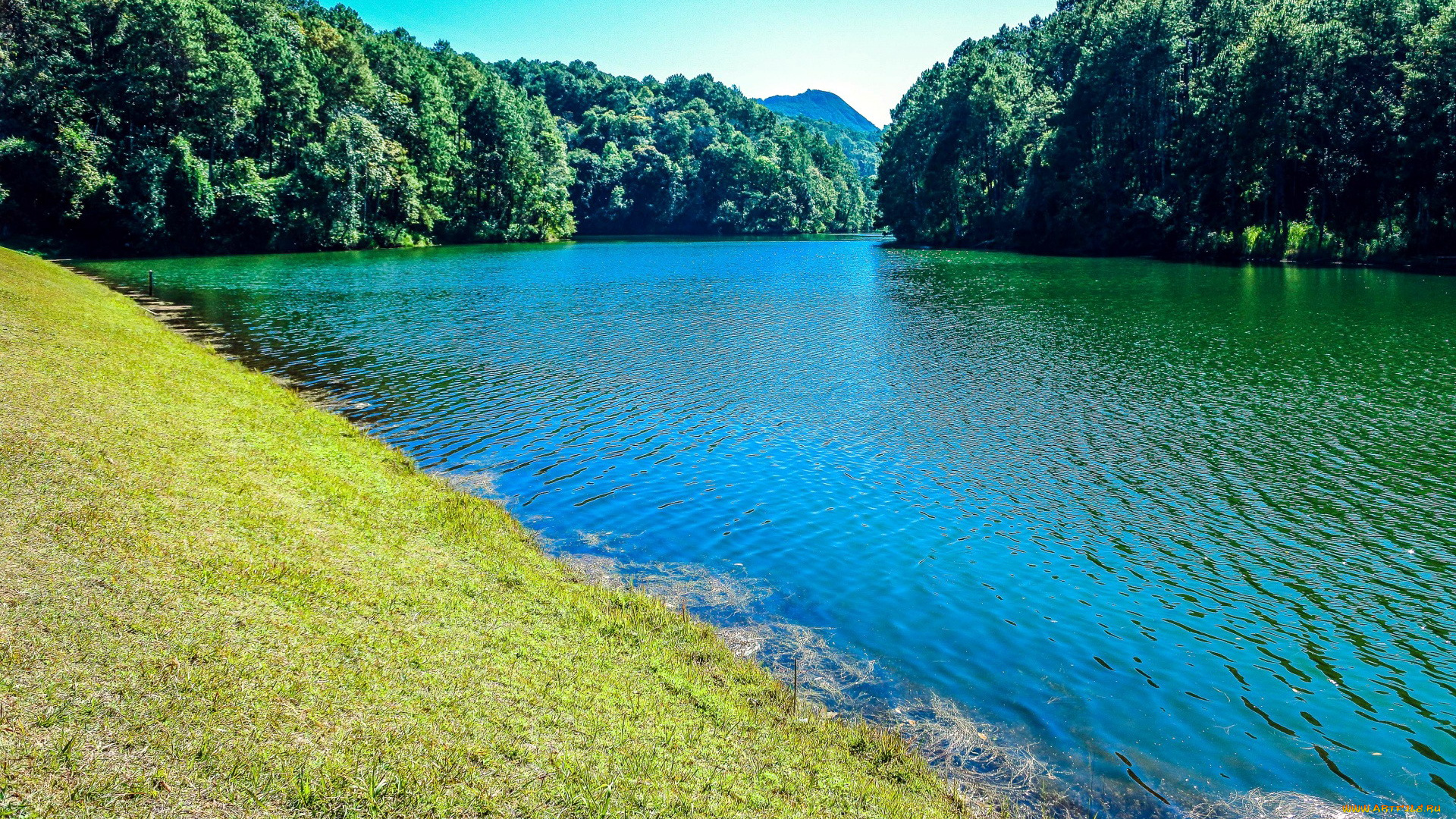 thailand, природа, реки, озера