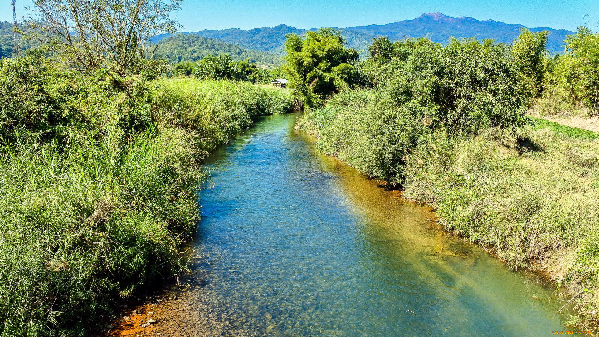 thailand, природа, реки, озера