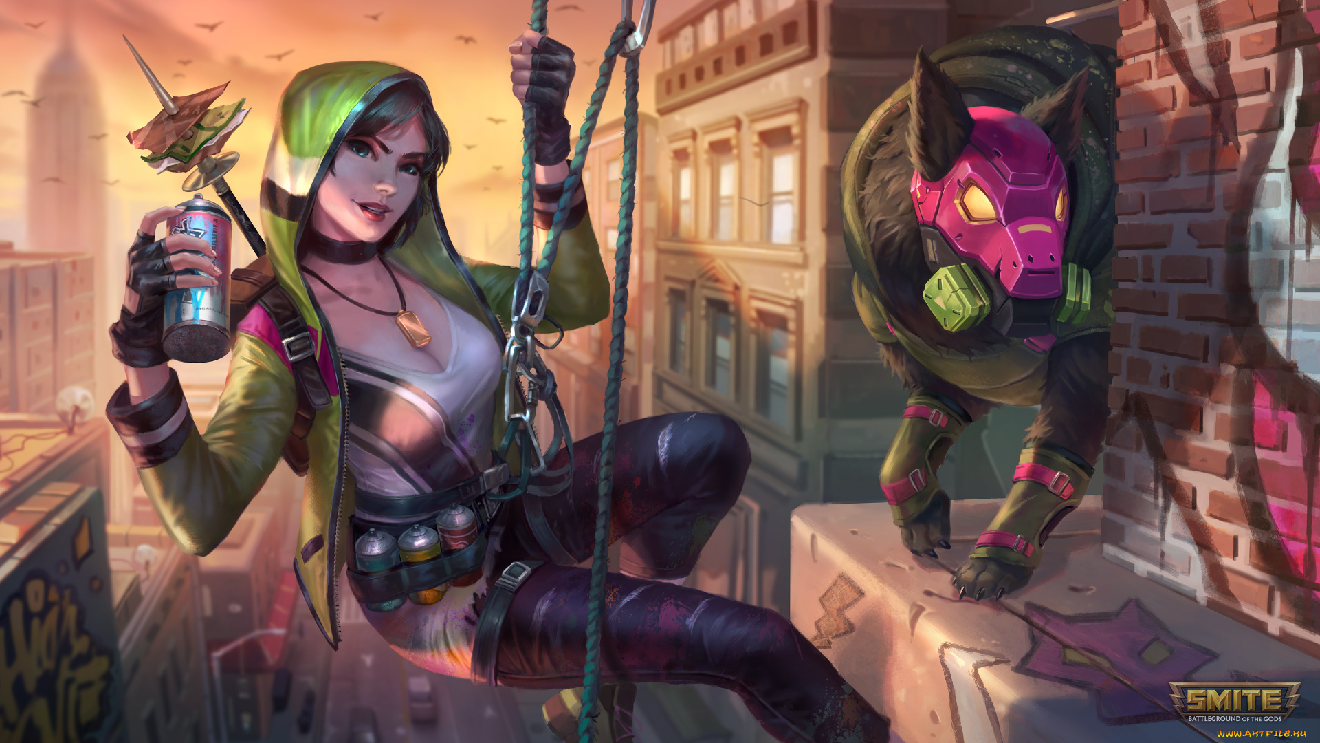 видео, игры, smite