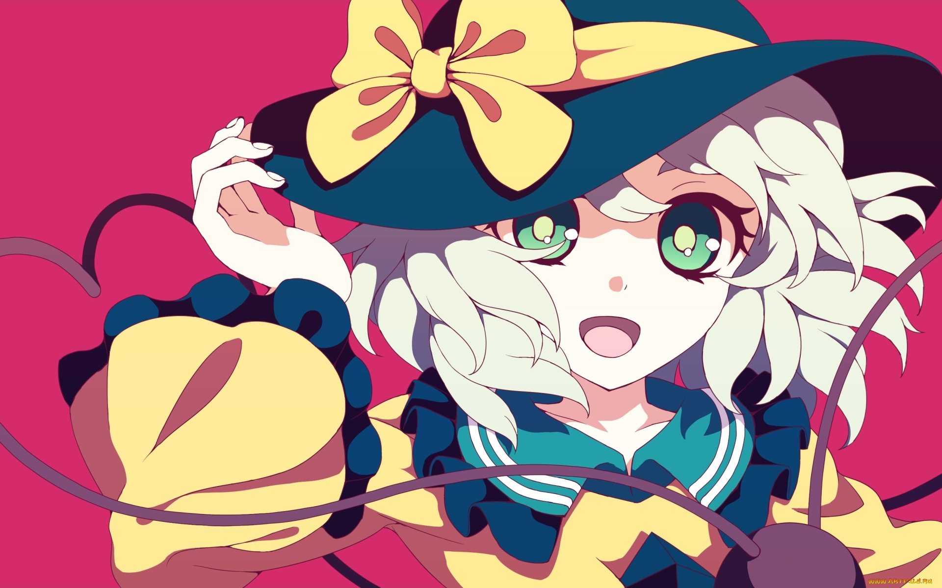 аниме, touhou, тоухоу