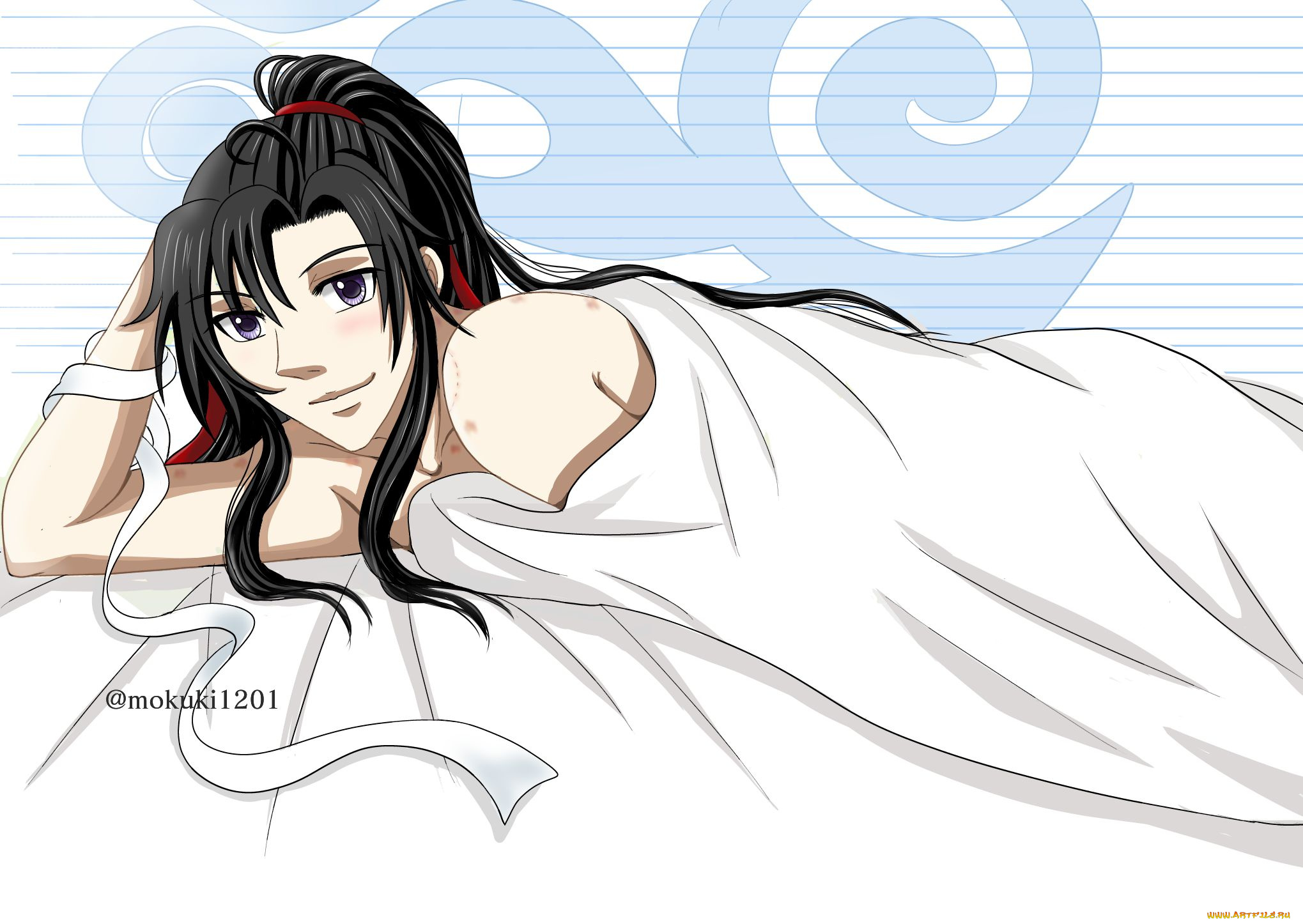 аниме, mo, dao, zu, shi, the, untamed, неукротимый, повелитель, чэньцин, мосян, тунсю, mo, dao, zu, shi, магистр, дьявольского, культа