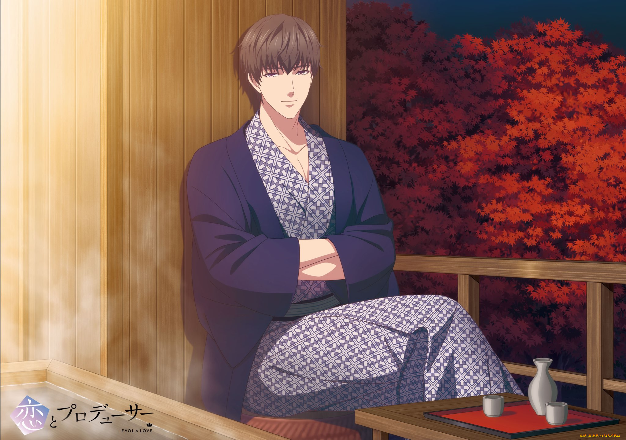 аниме, mr, love, queens, choice, mr, love, queens, choice