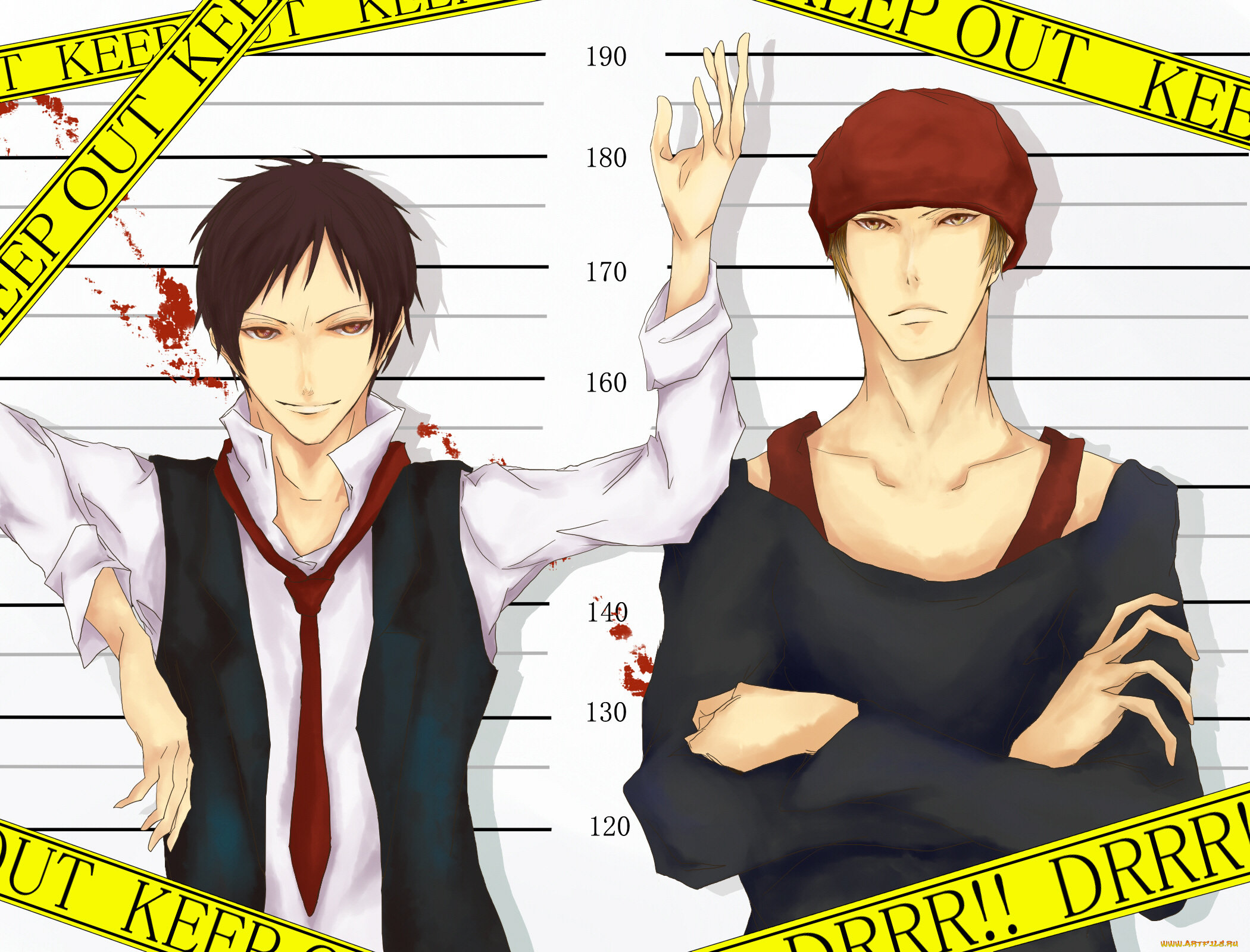 аниме, durarara, дюрарара