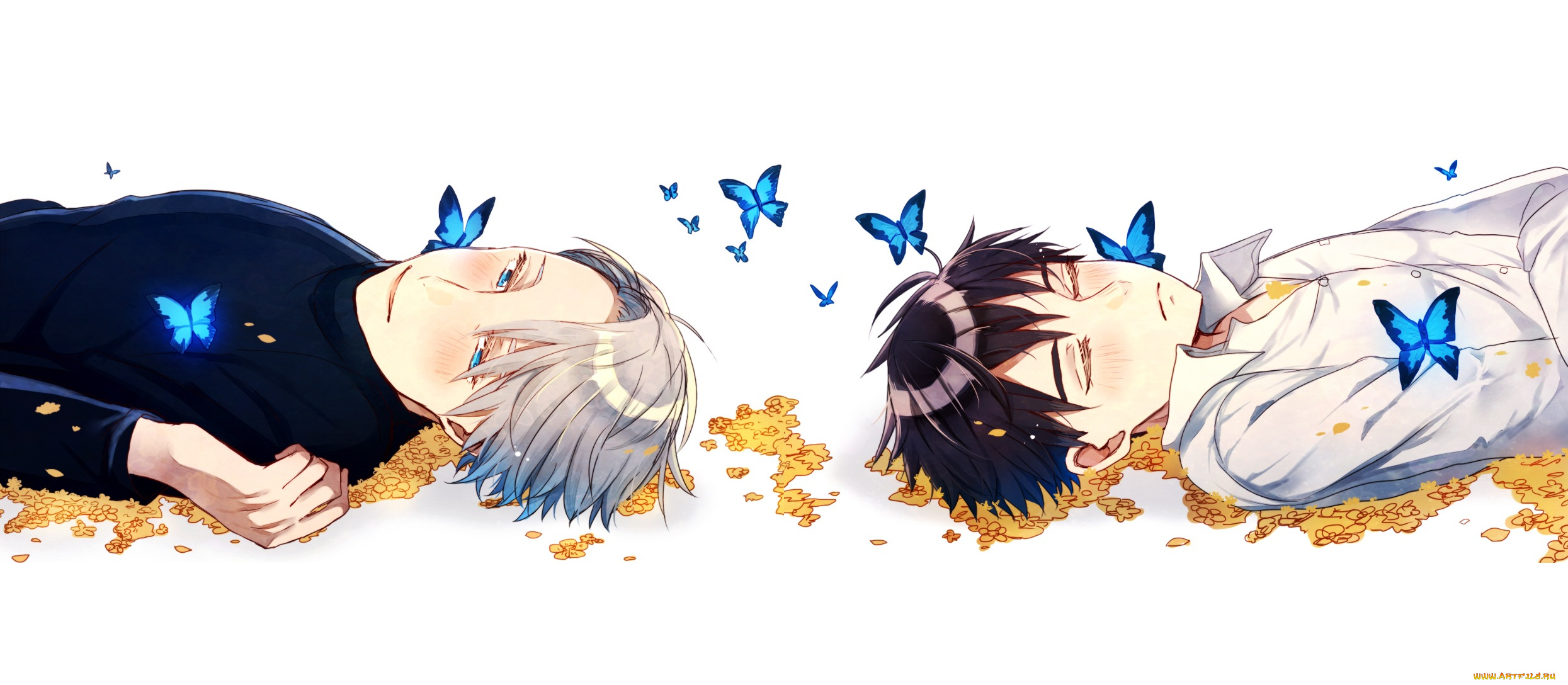 аниме, yuri, on, ice, юрий, на, льду