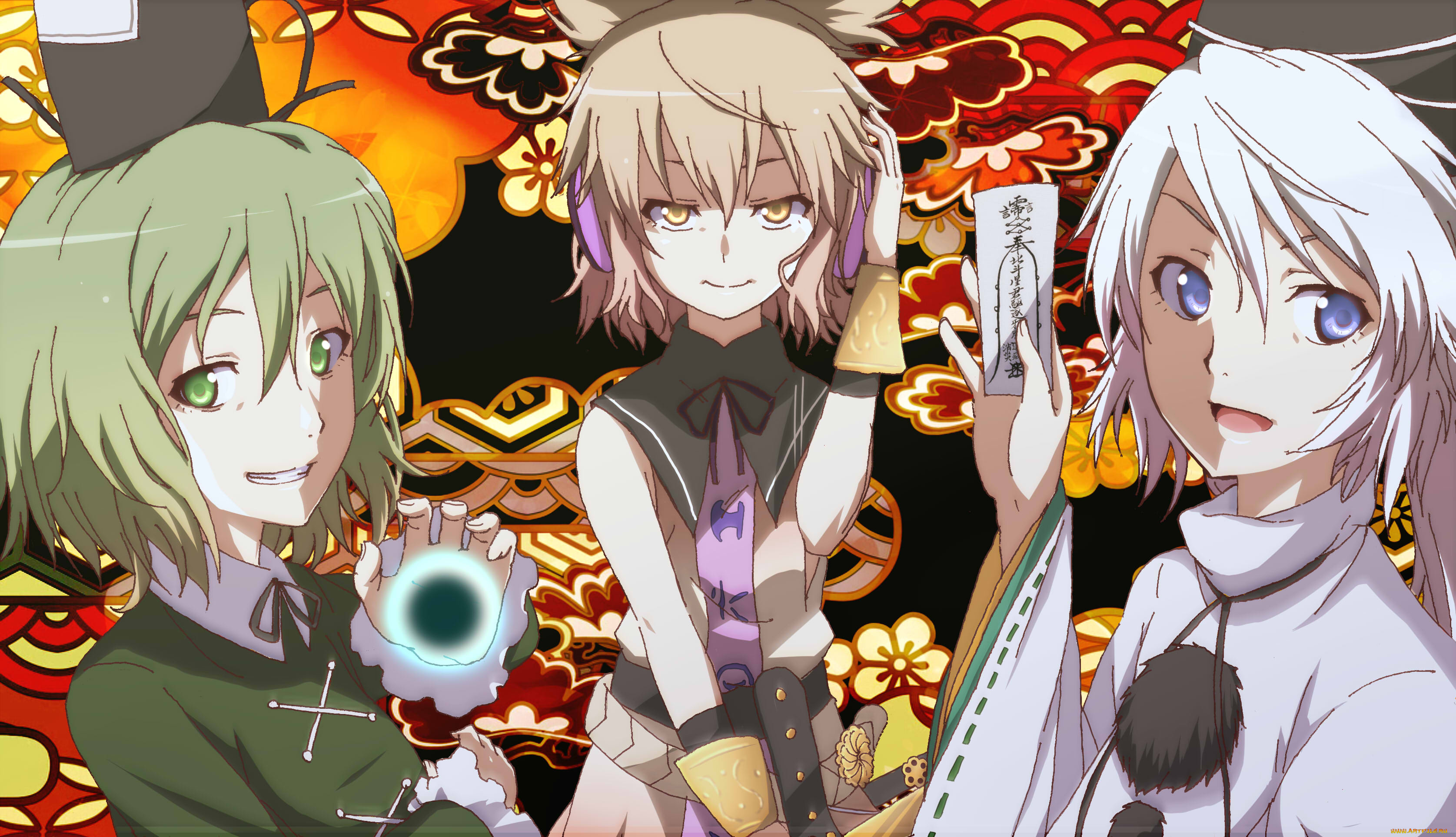 аниме, touhou, тоухоу