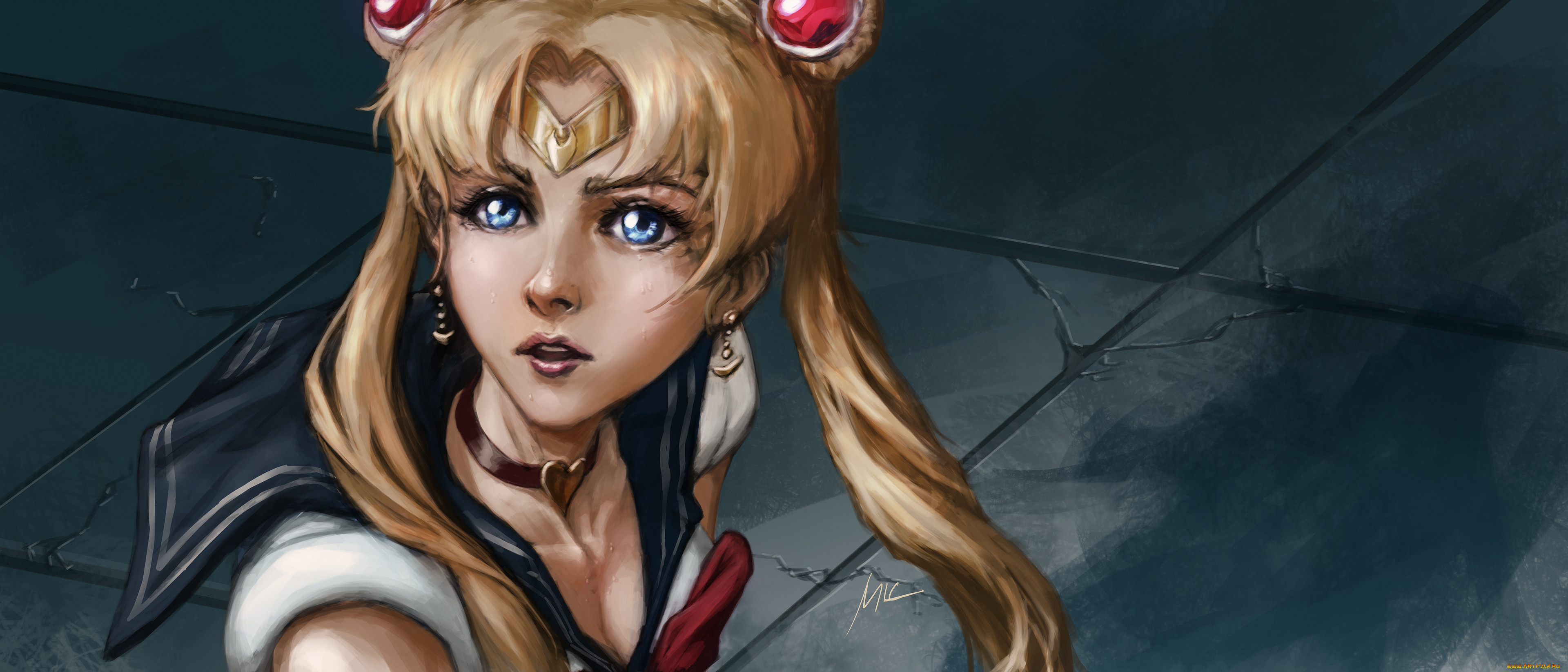 аниме, sailor, moon, сейлор, мун