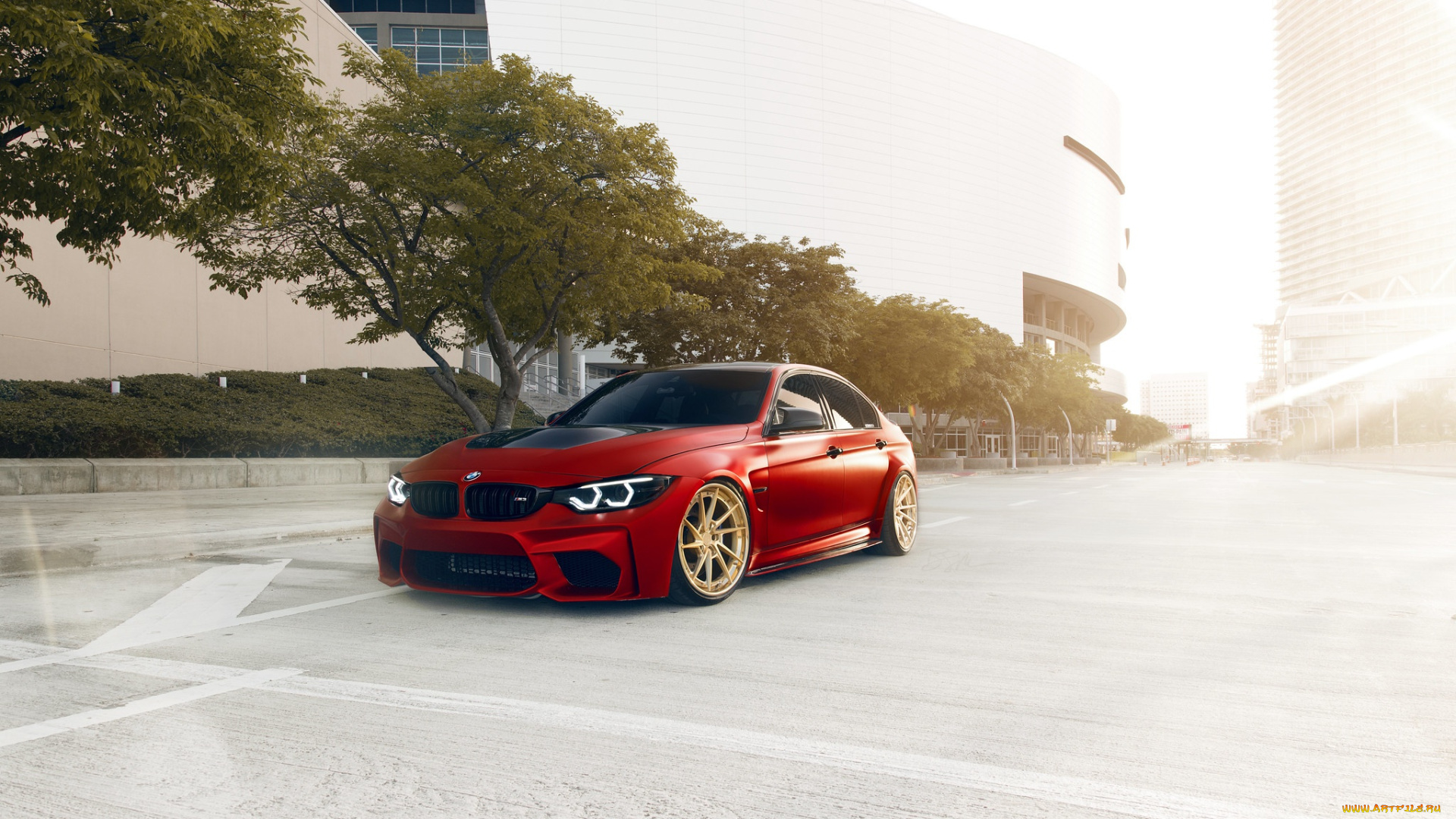 автомобили, bmw, city, red, f80, m3