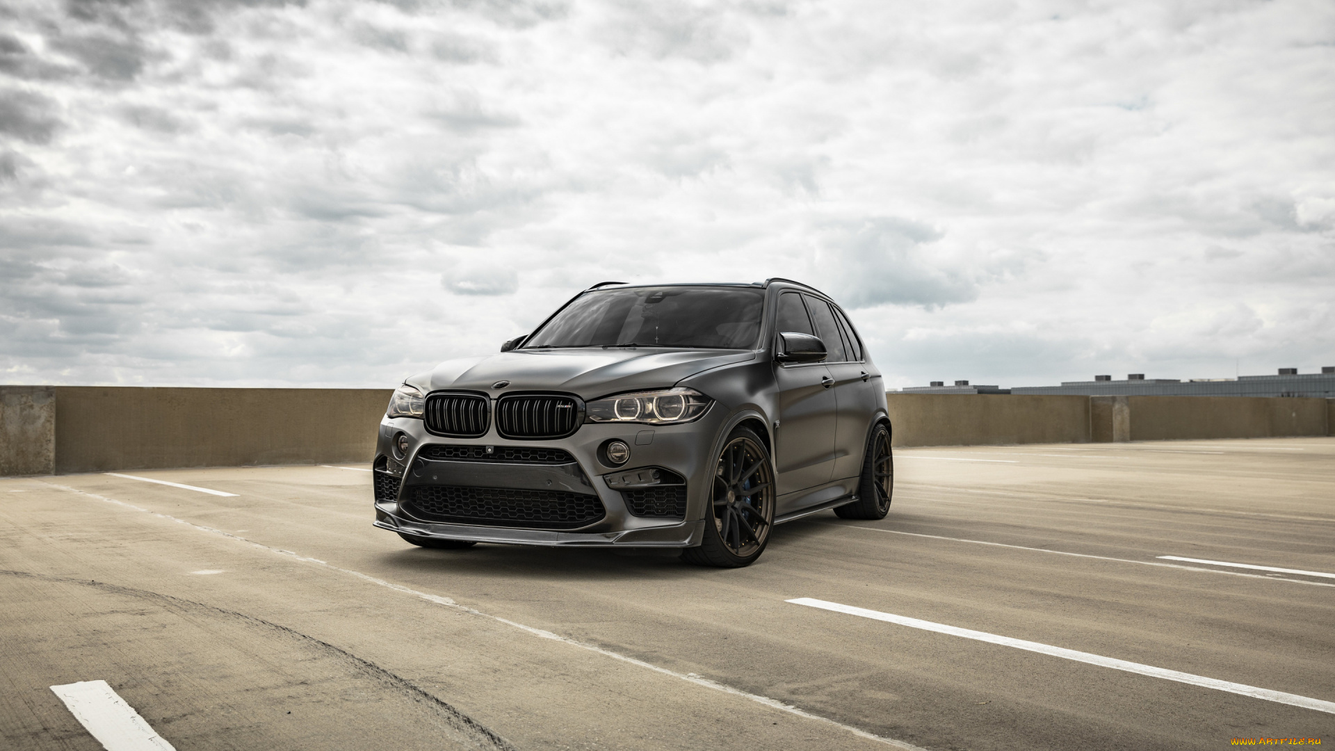 автомобили, bmw, sky, front, angel, eyes, x5m, sight, f85