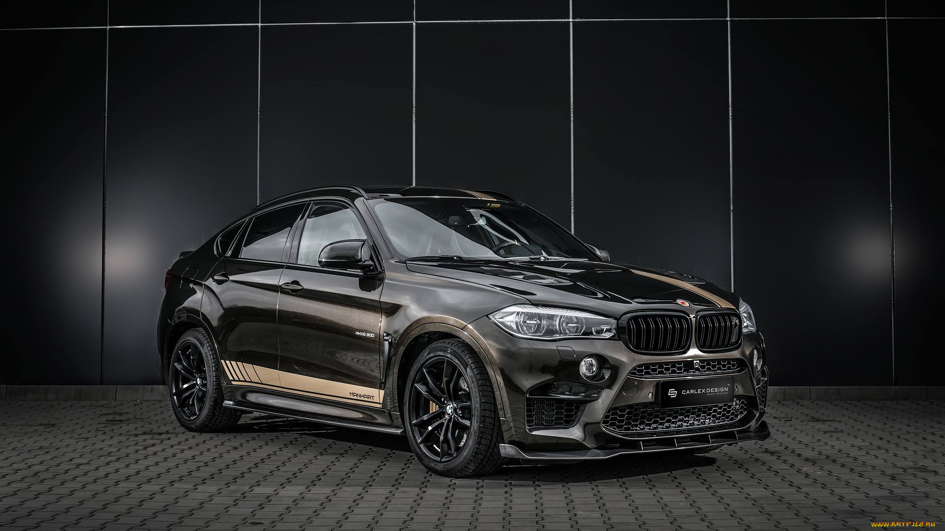 автомобили, bmw, x6m, design, and, manhart, carlex