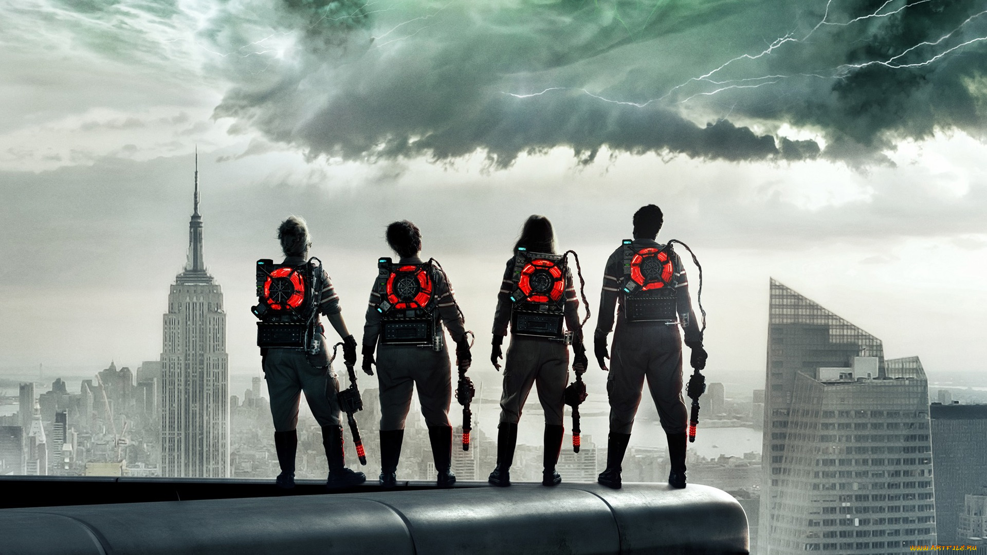 ghostbusters, , 2016, кино, фильмы, ghostbusters, охотники, за, привидениями, фантастика, фэнтези, боевик, комедия, мелисса, маккарти, kristen, wiig, kate, mckinnon, leslie, jones