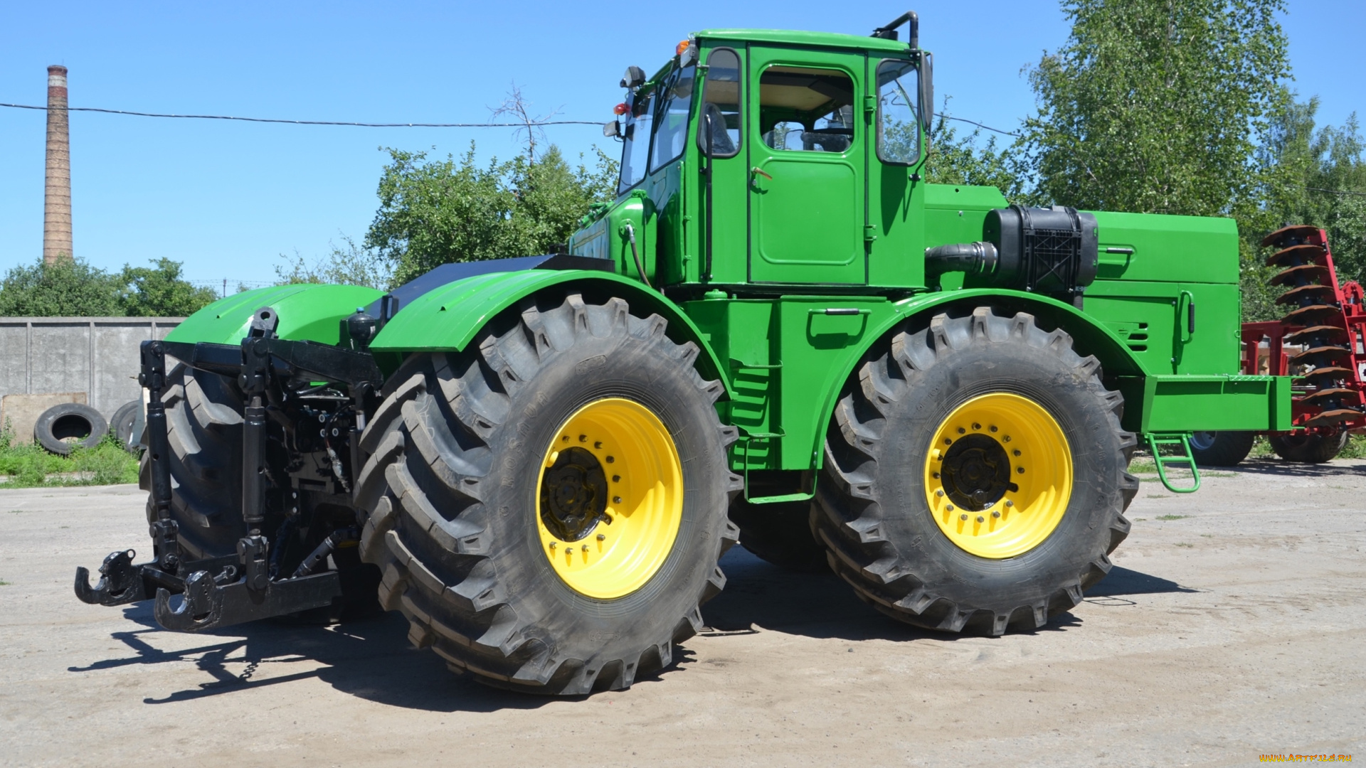 к-, 701, техника, тракторы, к-, 701, трактор
