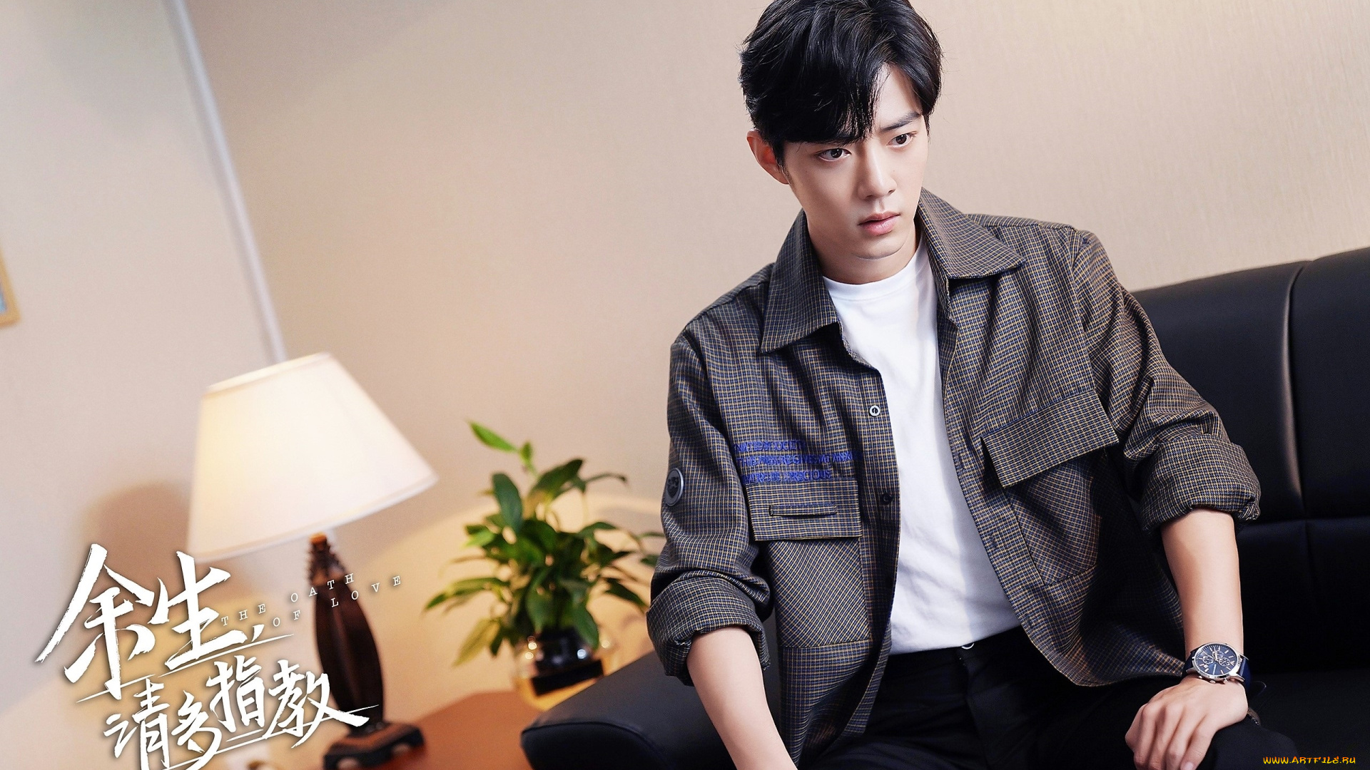 кино, фильмы, the, oath, of, love, гу, вэй, рубашка, диван, торшер
