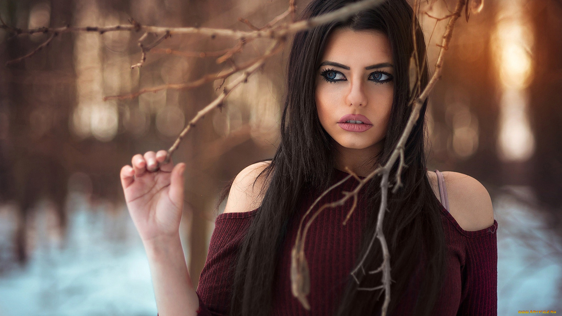 marianna, bafiti, девушки, marianna, bafiti, девушка, макияж, модель, брюнетка, поза, стройная, сексуальная, флирт