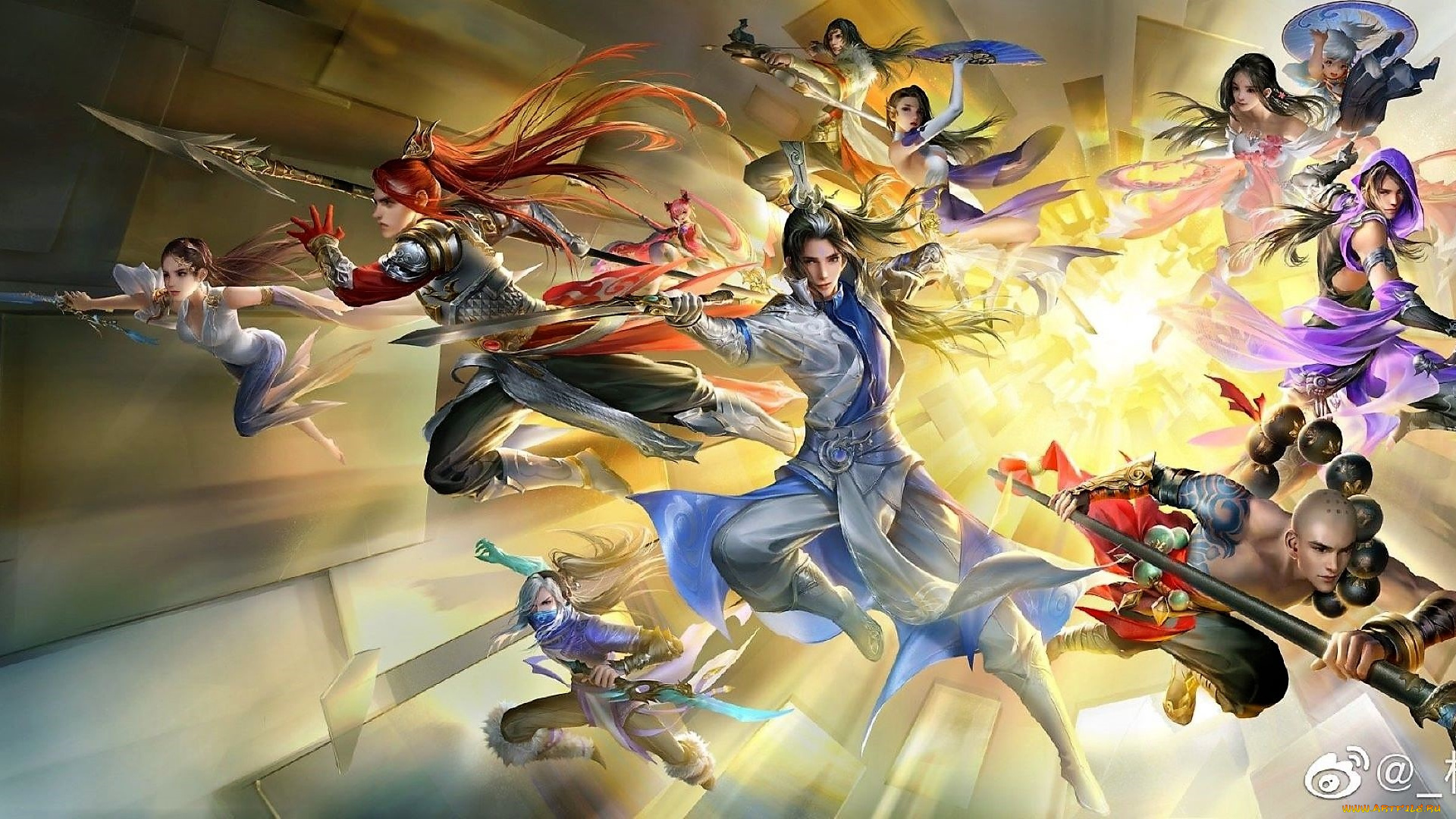 видео, игры, ---другое, персонажи