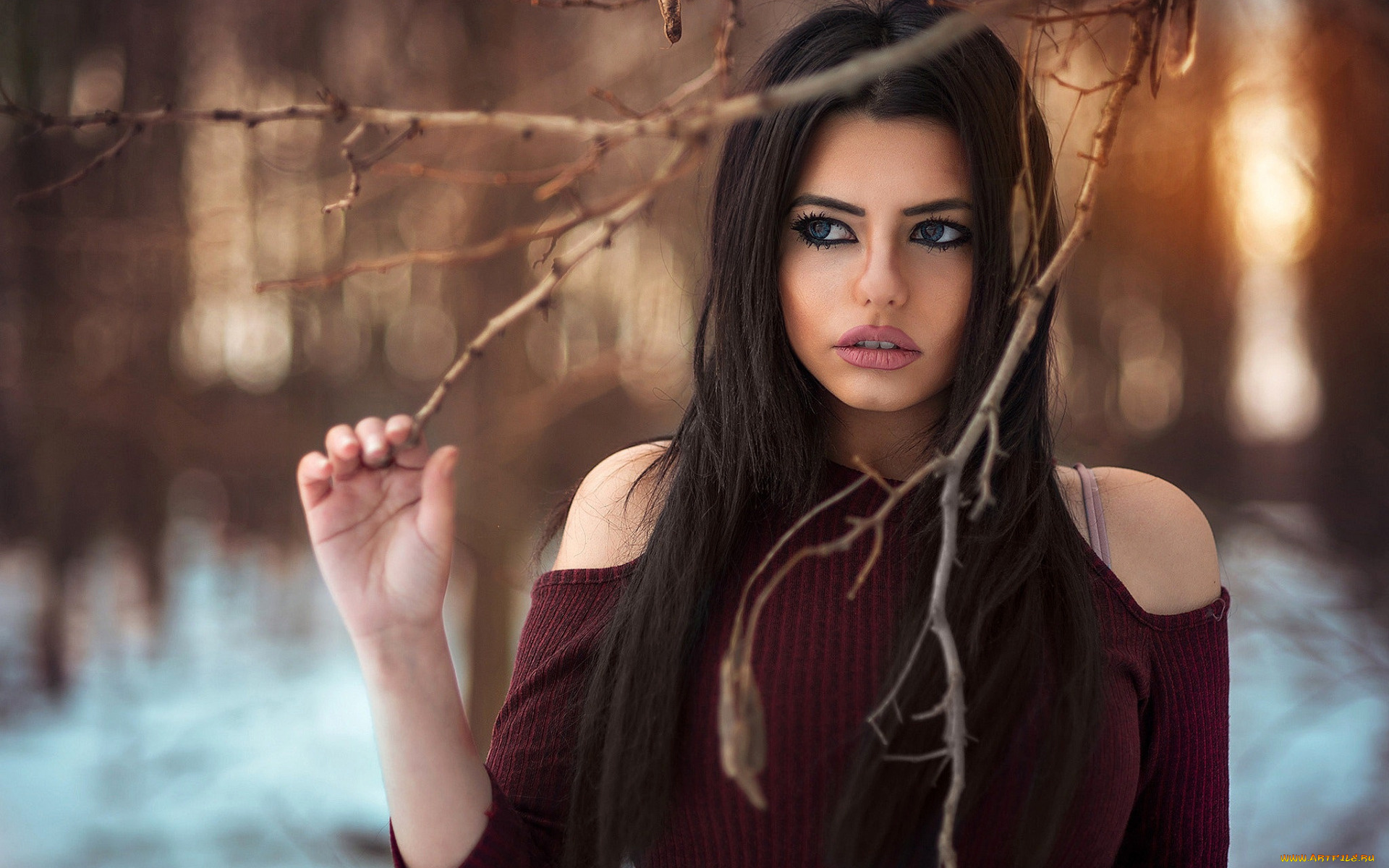 marianna, bafiti, девушки, marianna, bafiti, девушка, макияж, модель, брюнетка, поза, стройная, сексуальная, флирт