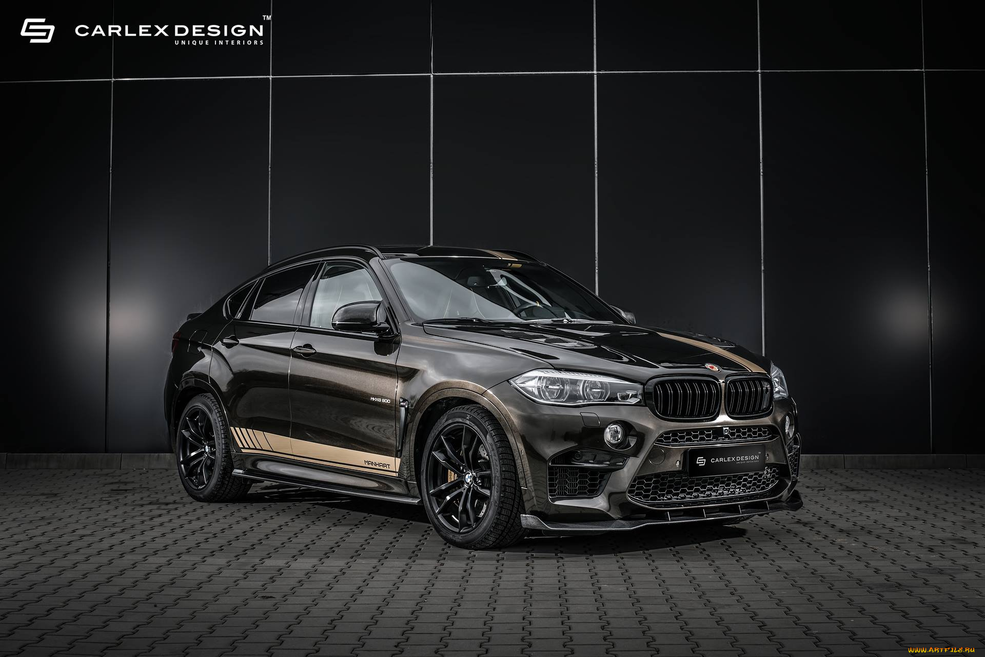 автомобили, bmw, x6m, design, and, manhart, carlex