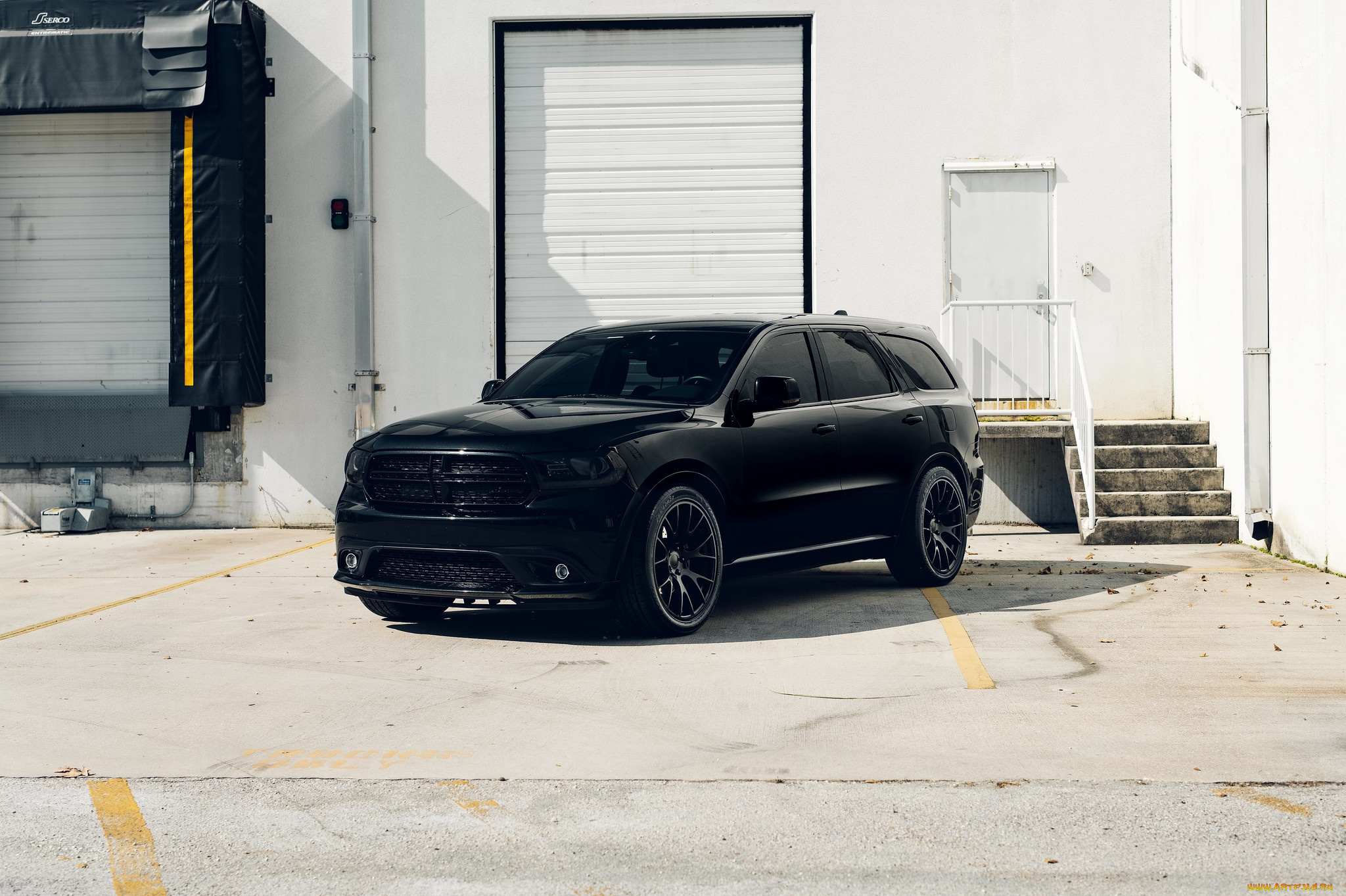 автомобили, dodge, black, durango, rt
