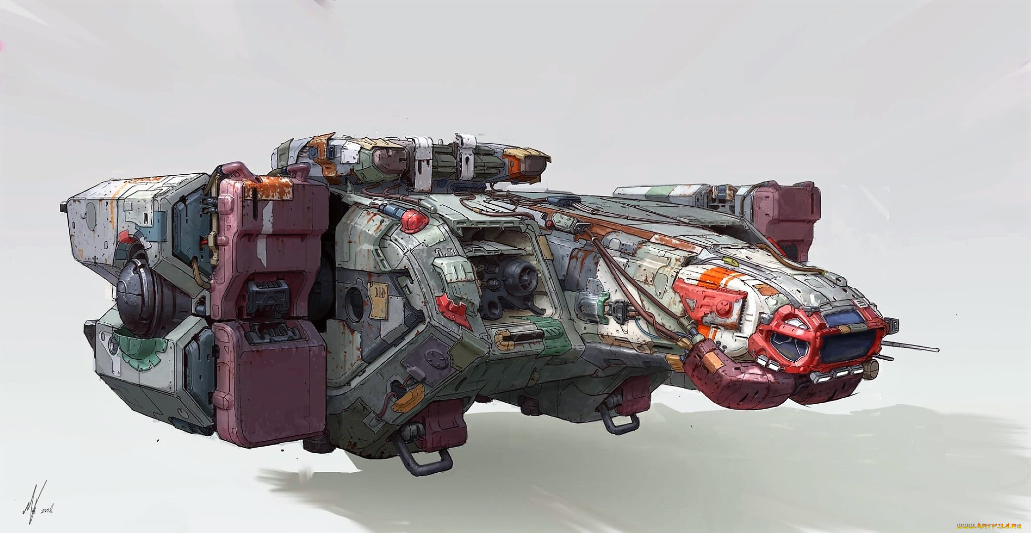 фэнтези, космические, корабли, , звездолеты, , станции, летательный, аппарат