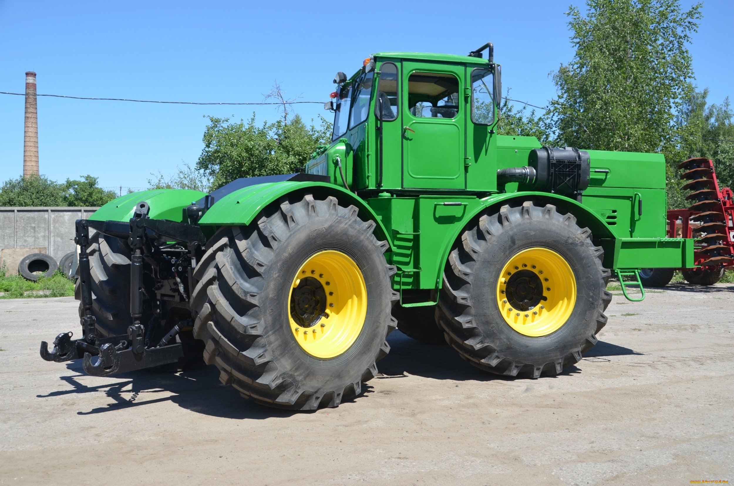 к-, 701, техника, тракторы, к-, 701, трактор