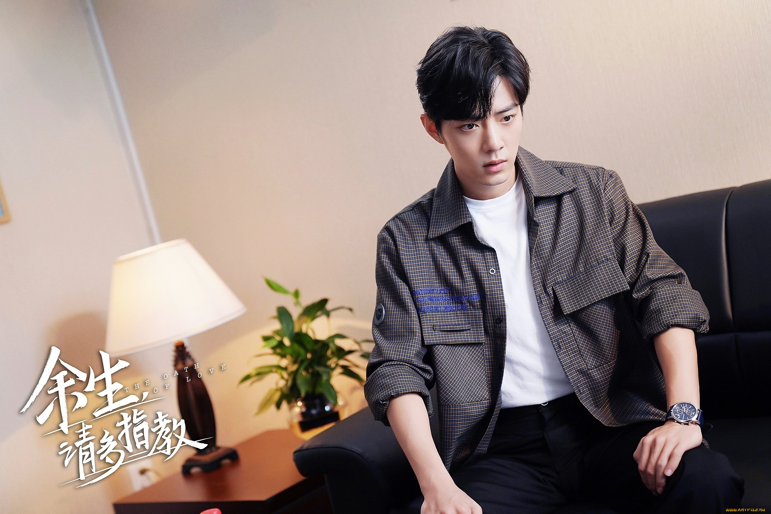 кино, фильмы, the, oath, of, love, гу, вэй, рубашка, диван, торшер