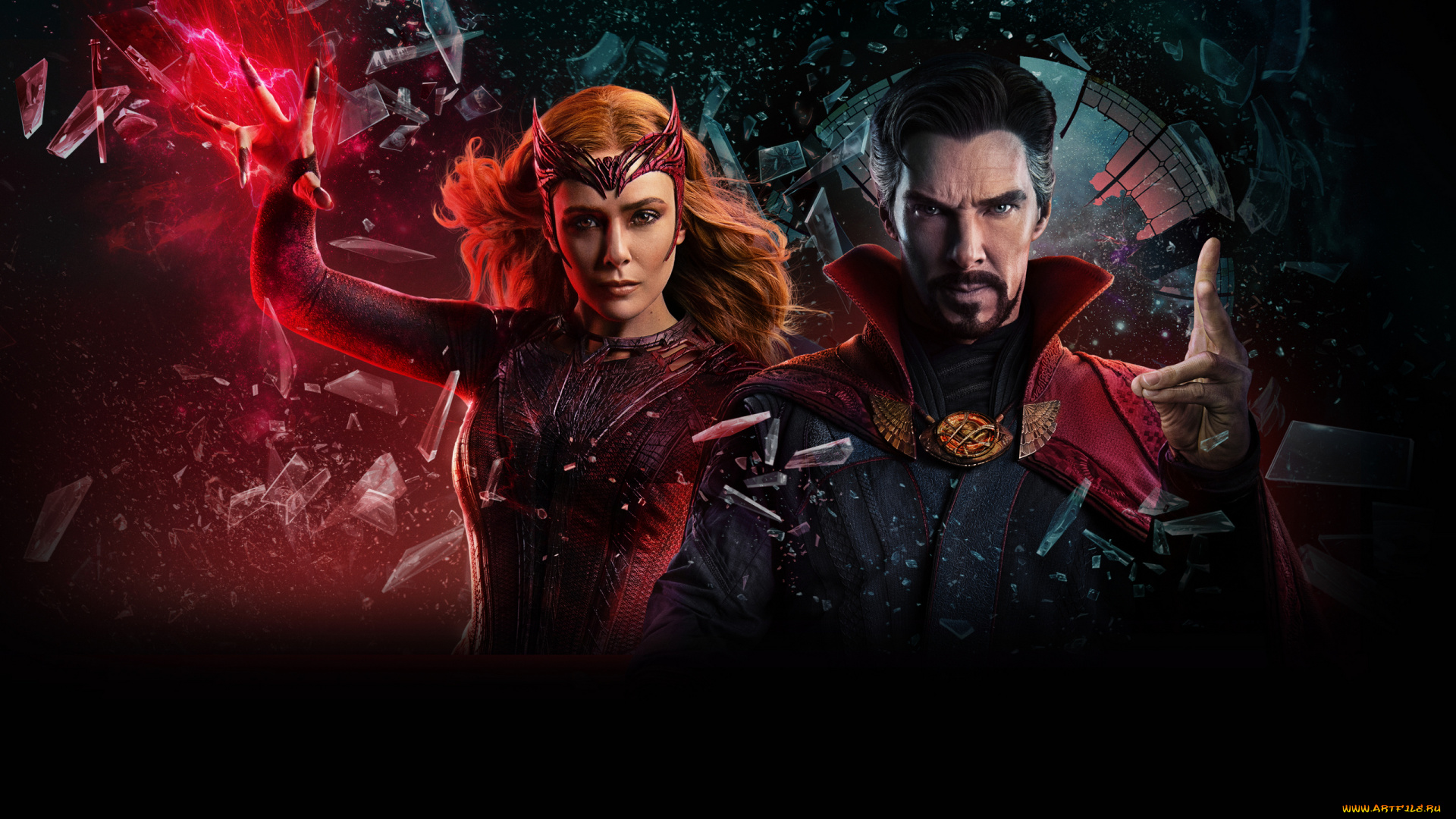 doctor, strange, in, the, multiverse, of, madness, ||, 2022, кино, фильмы, doctor, strange, in, the, multiverse, of, madness, доктор, стрэндж, в, мультивселенной, безумия, ужасы, фантастика, фэнтези, боевик, постер, бенедикт, камбербэтч, benedict, cumberbatch, элизабет, олсен, elizabeth, olsen