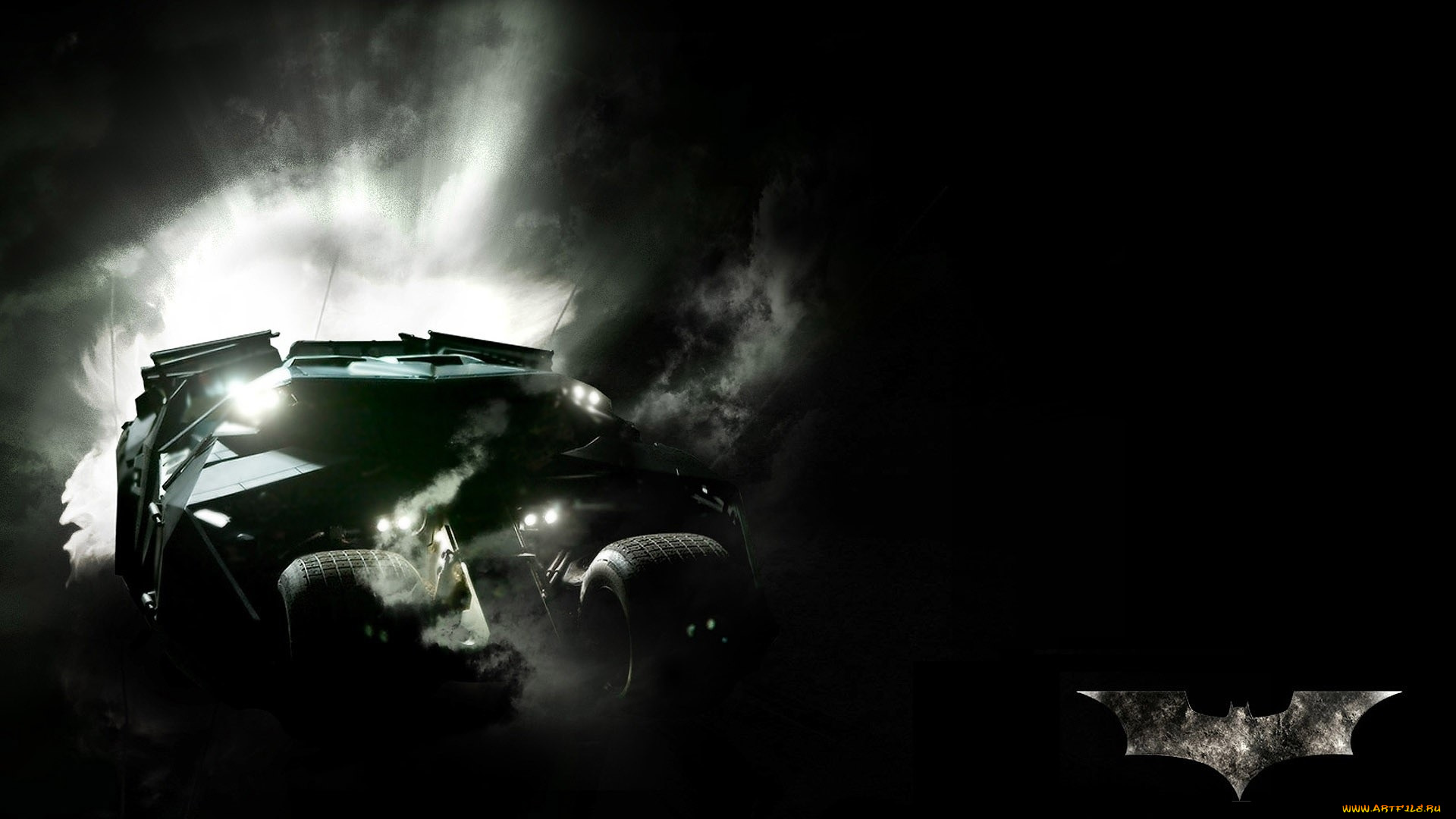 кино, фильмы, batman, , begins, бэтмобиль