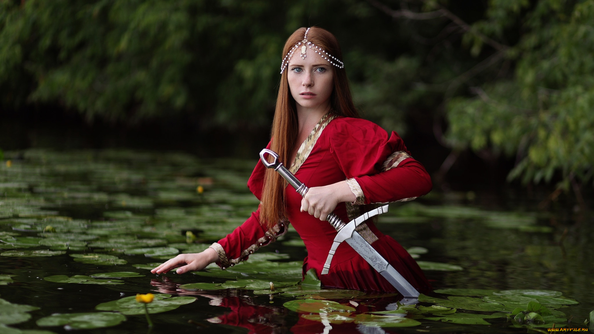 девушки, -, креатив, , косплей, косплей