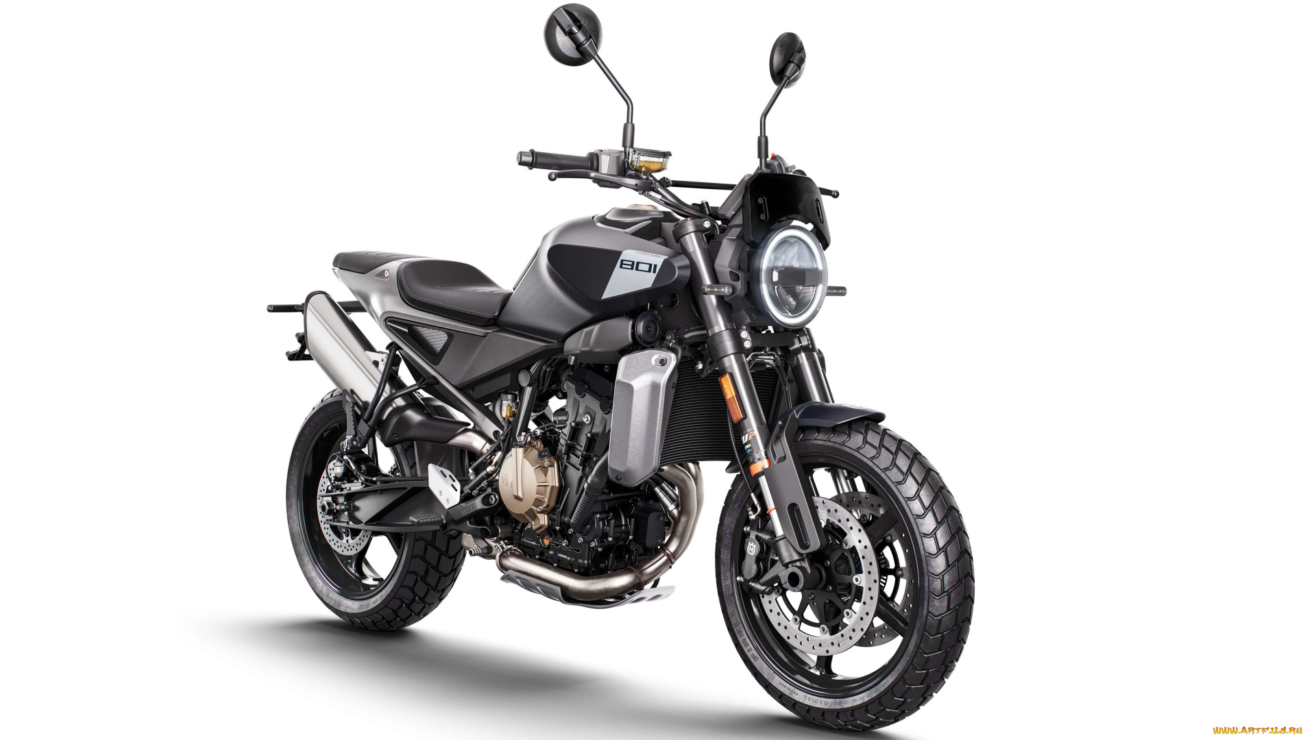 husqvarna, svartpilen, 801, 2024, мотоциклы, husqvarna, svartpilen, 801, 2024, скрeмблeр