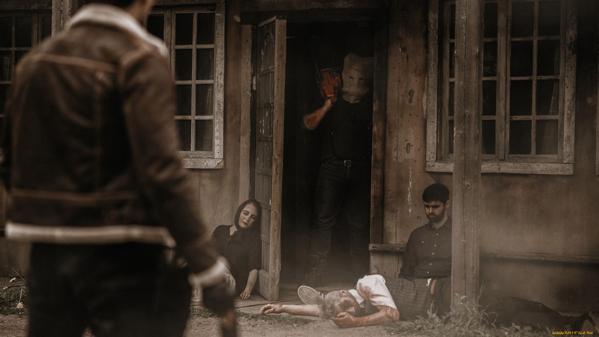 мужчины, -, креатив, , косплей, грейсон, косплей