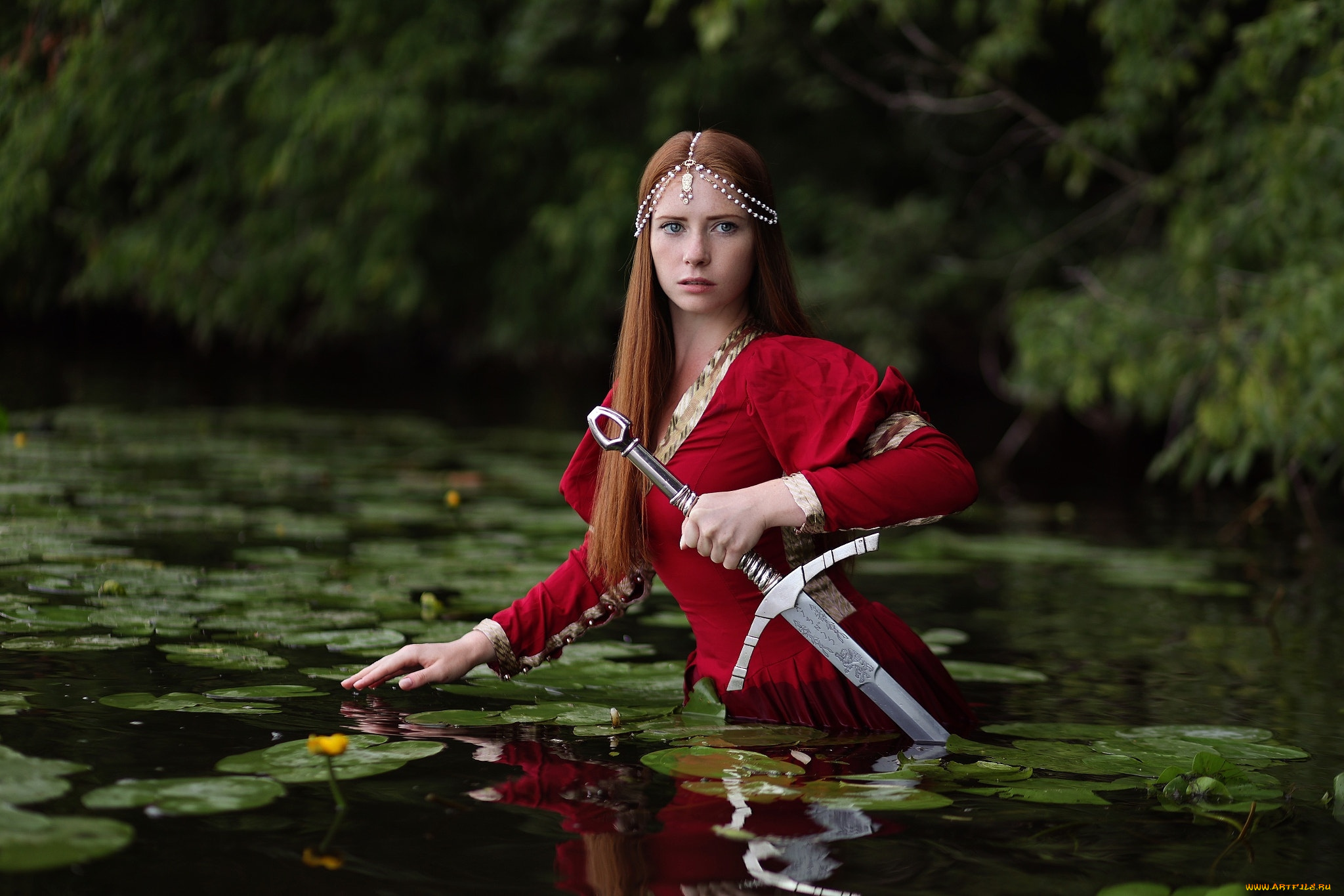 девушки, -, креатив, , косплей, косплей