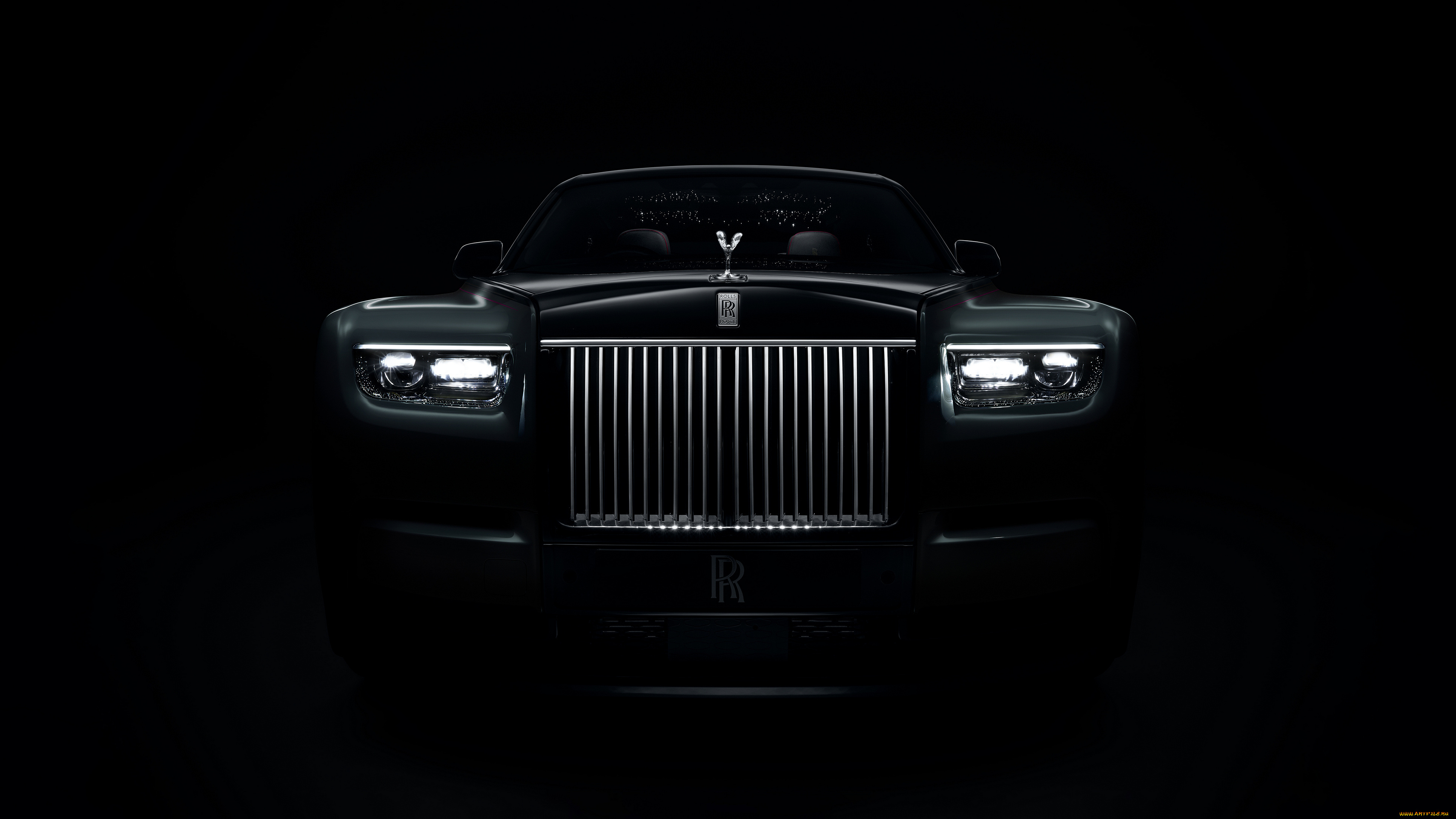 rolls, royce, phantom, , series, ll, , 2023, автомобили, rolls-royce, rolls, royce, phantom, series, two, black, background, 2023