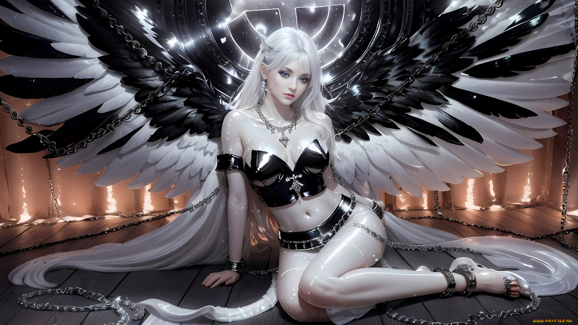 фэнтези, ангелы, нейросети, графика, нейроарт, ai, art, нейронные, сети, рисунки, нейро, искусство, нейрографика, graphics, neuroart, neural, networks, drawings, neuro, neurography