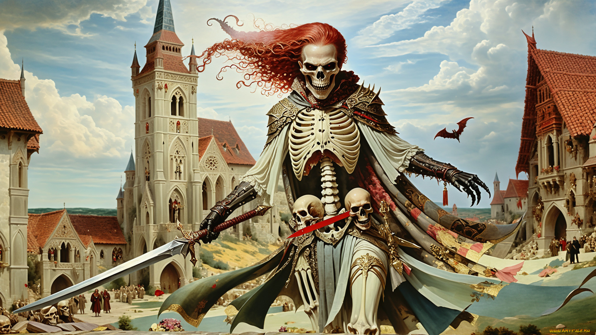 фэнтези, нежить, нейросети, графика, нейроарт, ai, art, нейронные, сети, рисунки, нейро, искусство, нейрографика, graphics, neuroart, neural, networks, drawings, neuro, neurography