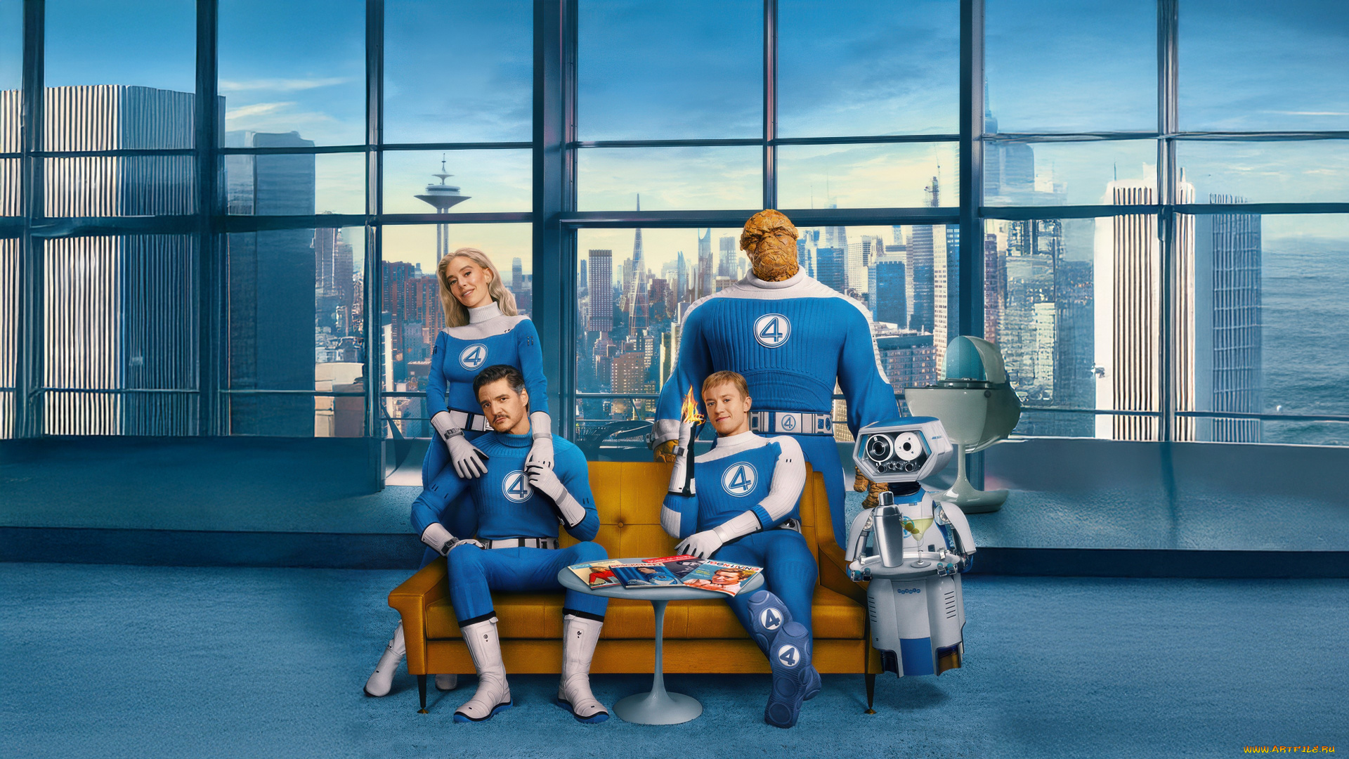 кино, фильмы, the, fantastic, four, , first, steps, the, fantastic, four, first, steps