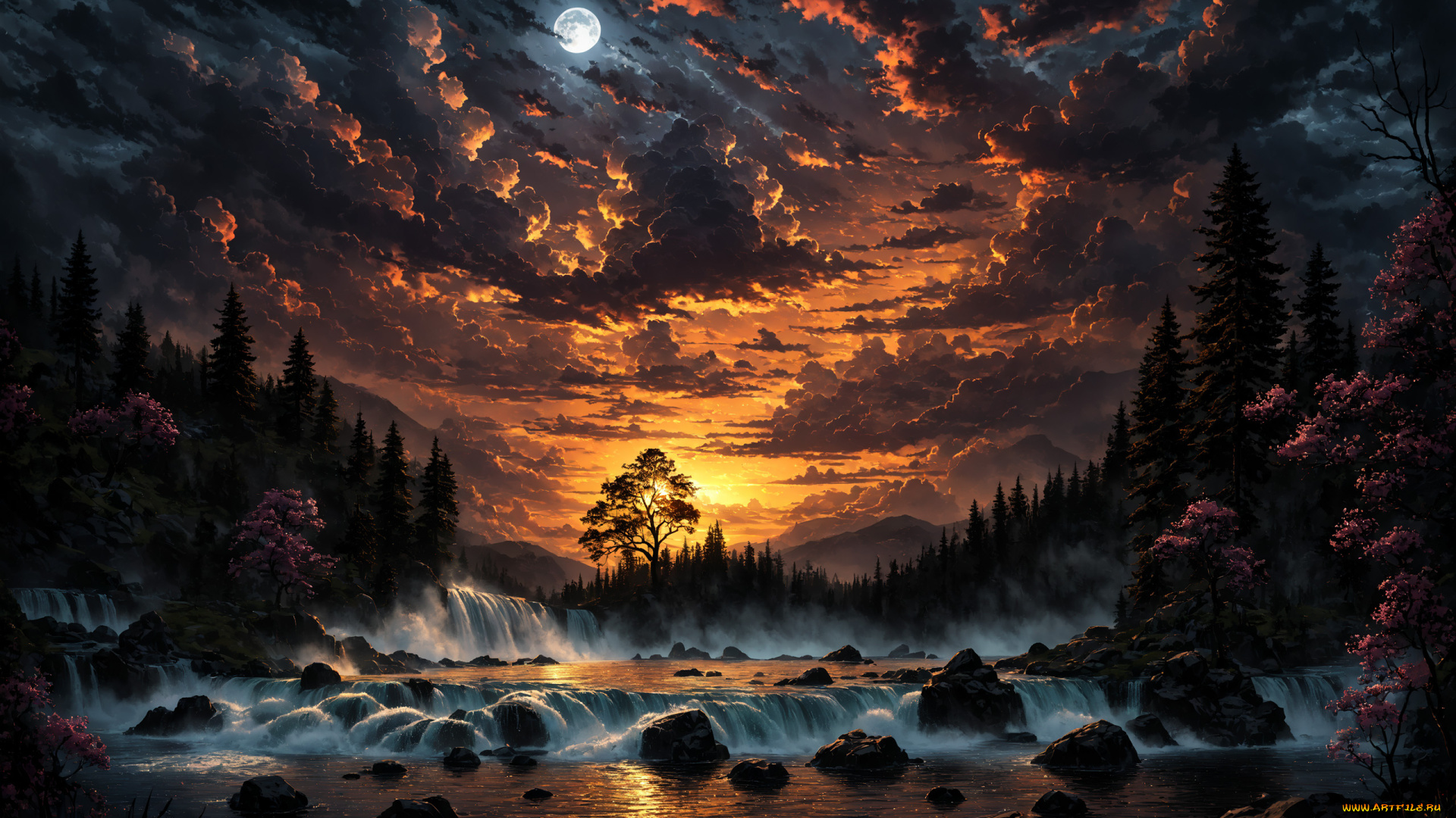 рисованное, природа, нейросети, графика, нейроарт, ai, art, нейронные, сети, рисунки, нейро, искусство, нейрографика, graphics, neuroart, neural, networks, drawings, neuro, neurography