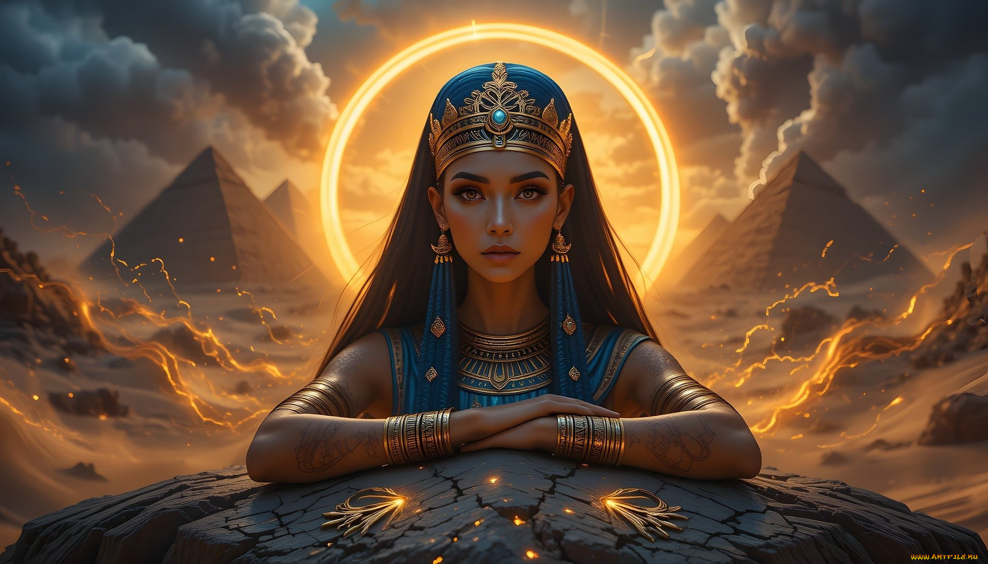 3д, графика, люди, , people, египтянка