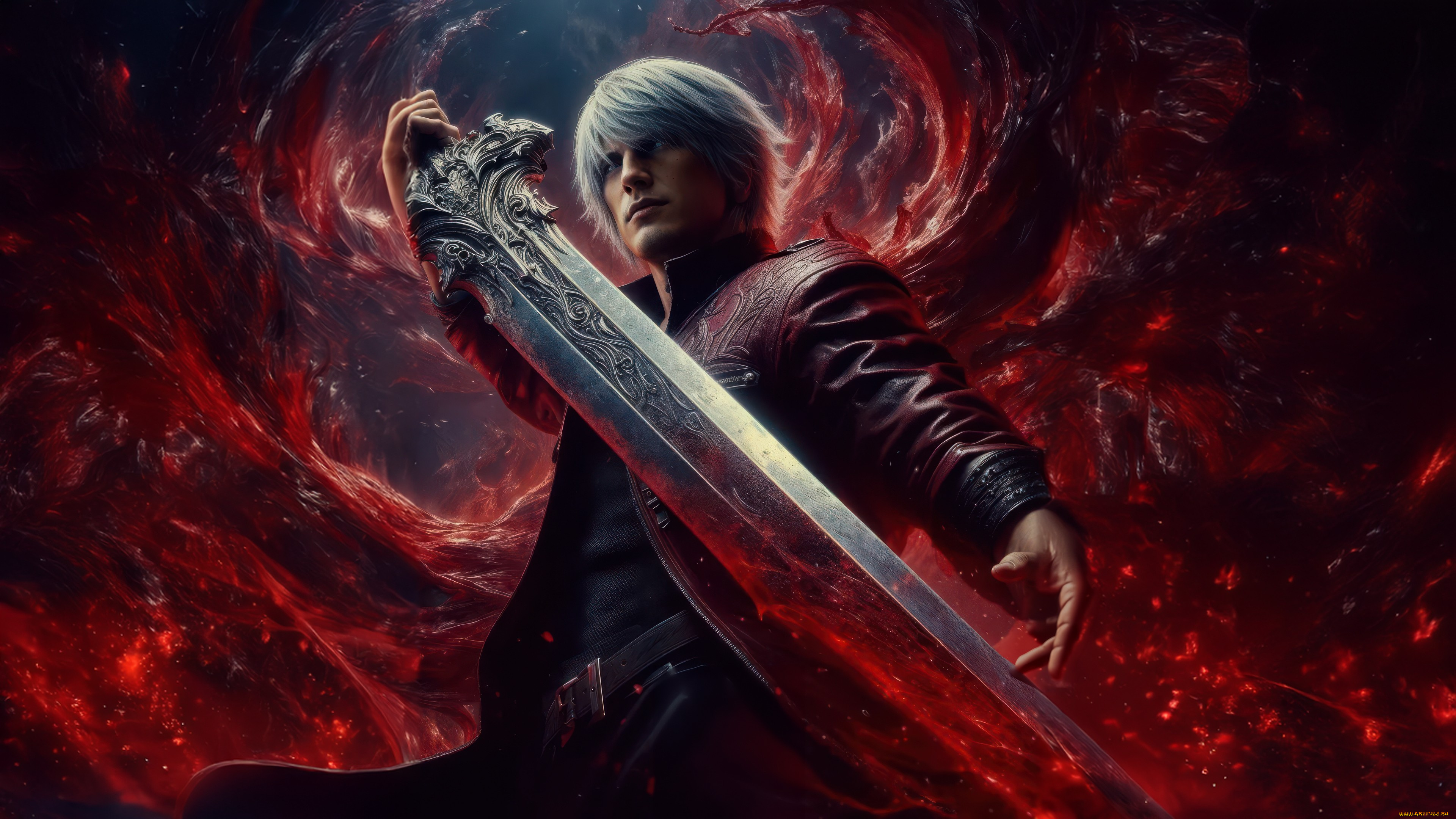 видео, игры, devil, may, cry, 5, devil, may, cry, 5