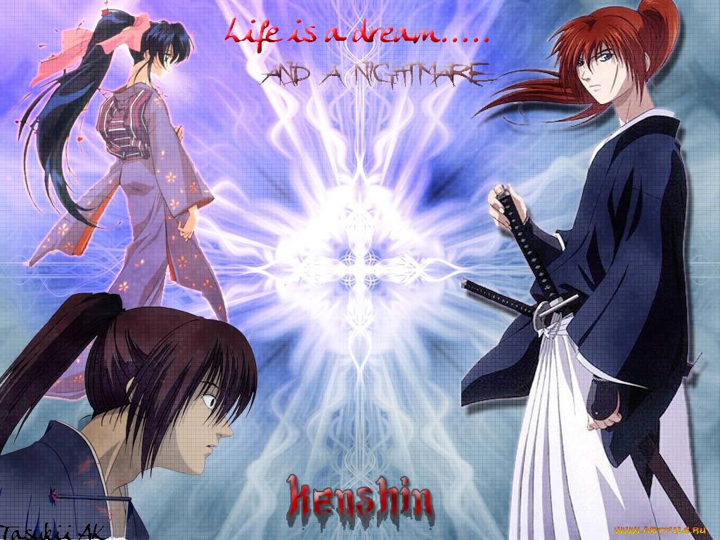аниме, rurouni, kenshin