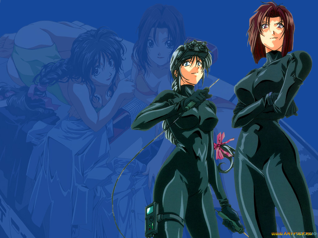 аниме, you`re, under, arrest