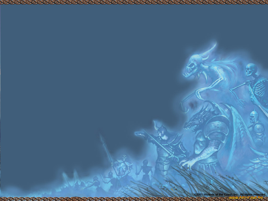 фэнтези, нежить