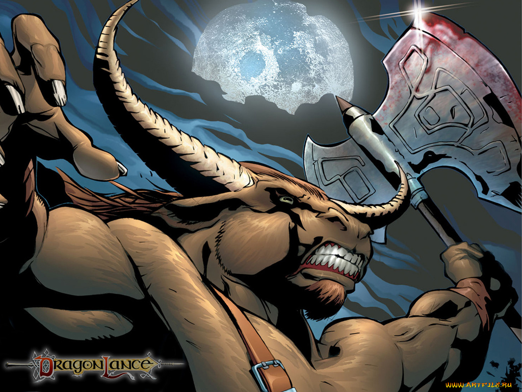 фэнтези, существа