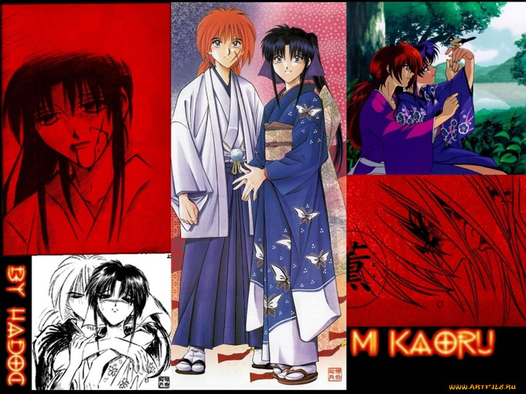 kenshin, аниме, rurouni