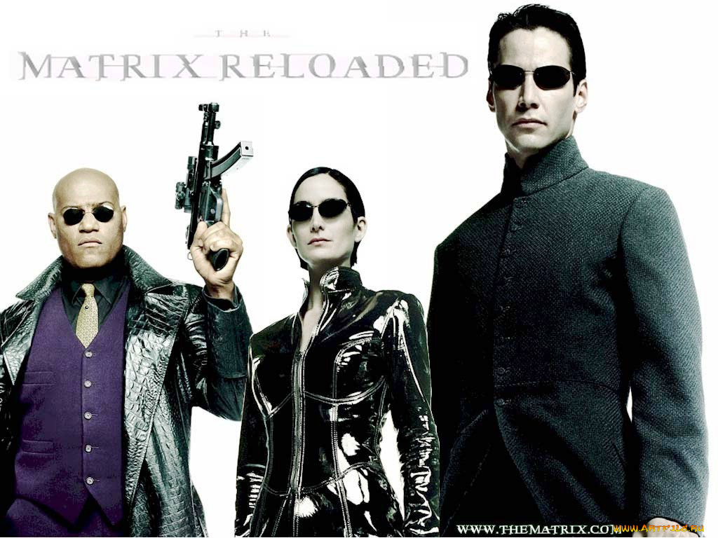 кино, фильмы, the, matrix, reloaded