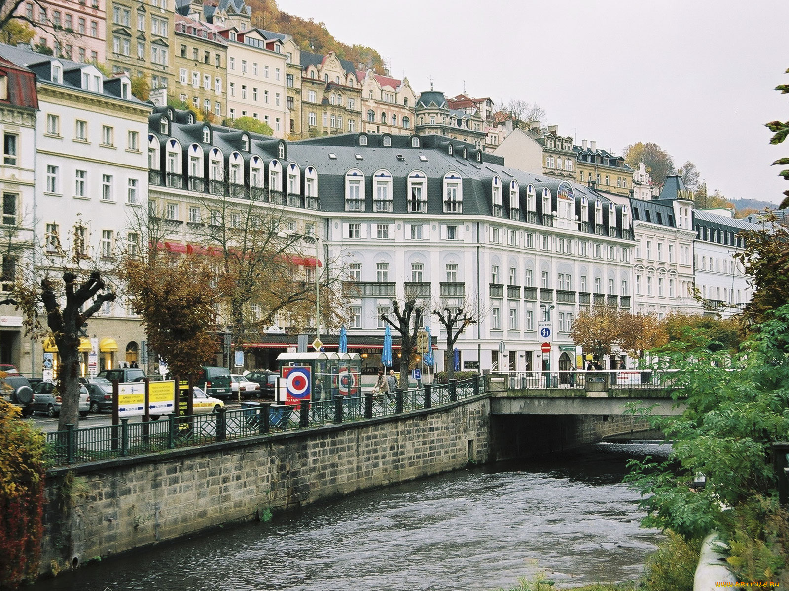 карловы, вары, города, улицы, площади, набережные