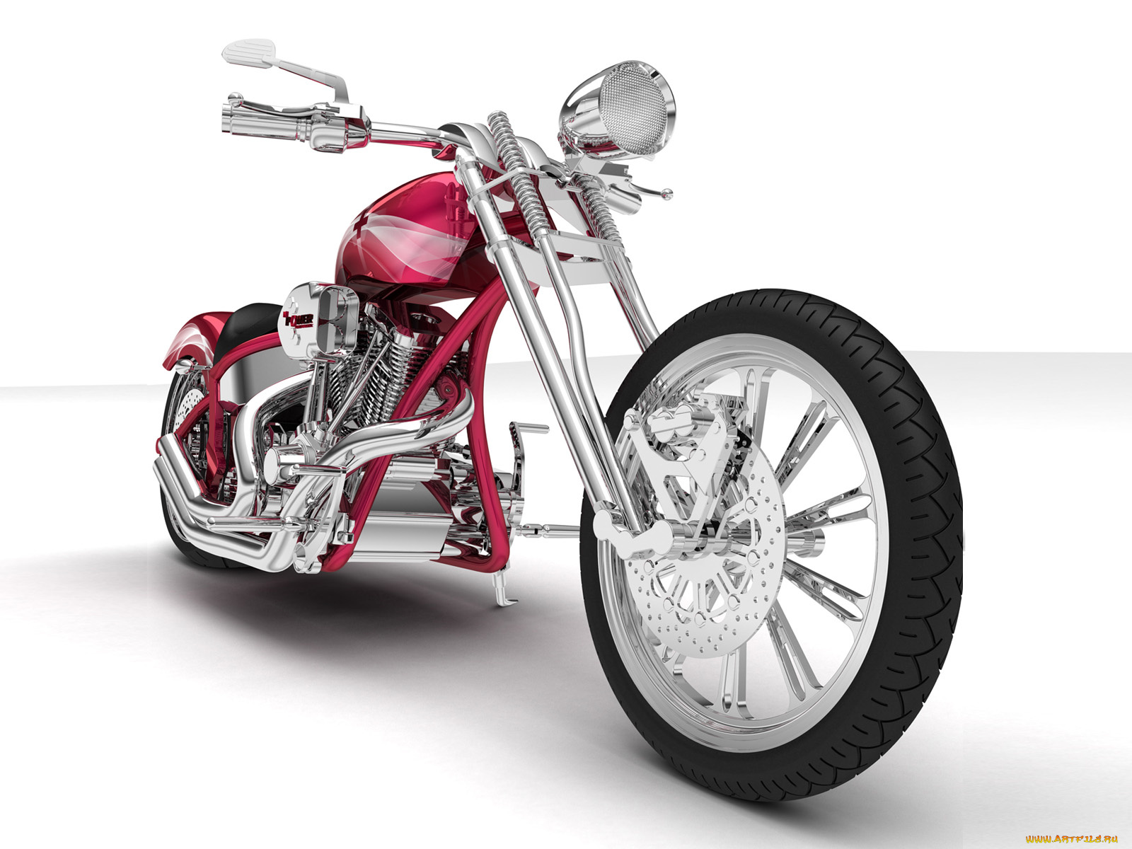 мотоциклы, 3d